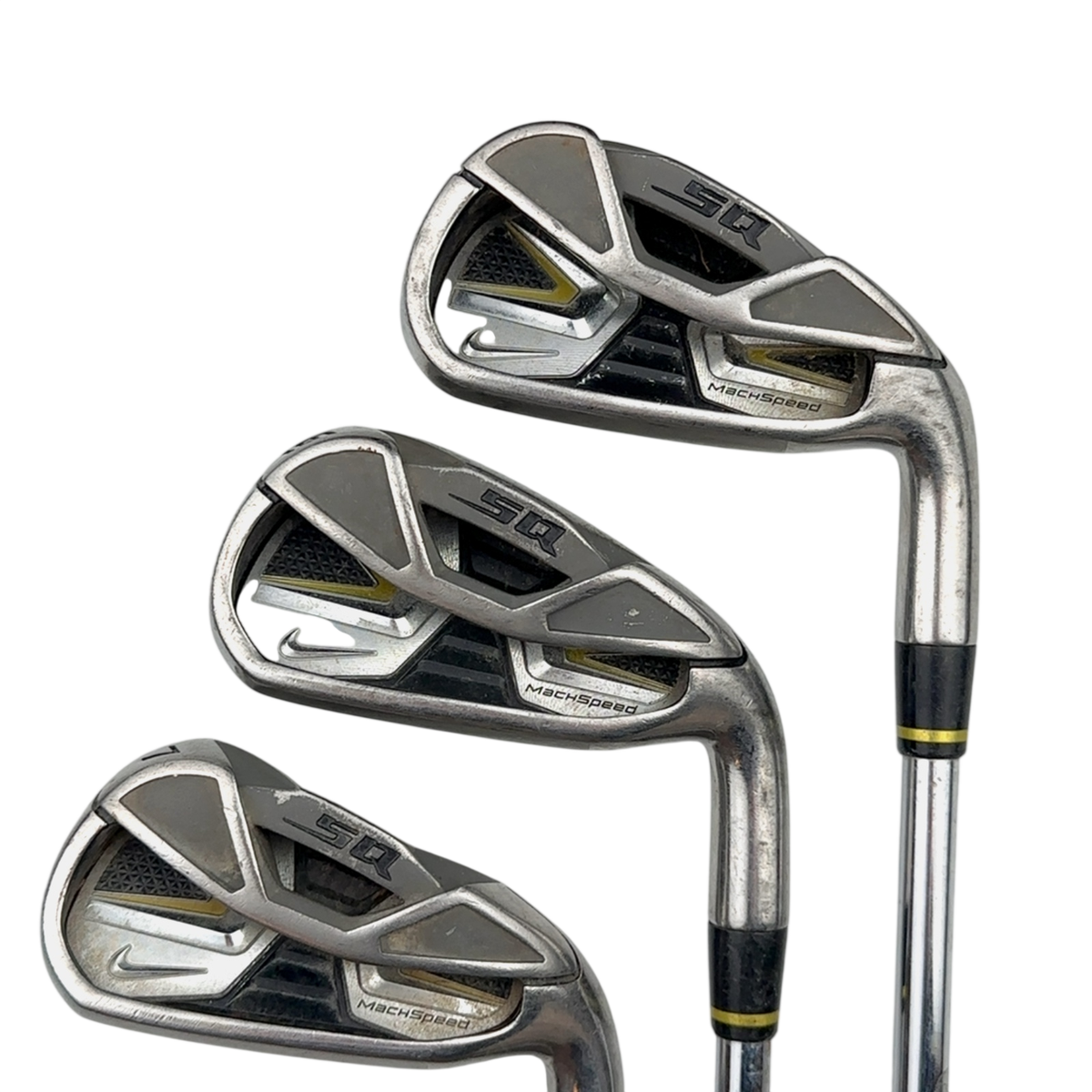 Buy used Nike SQ Machspeed Iron Set | Save up to 42% off the new