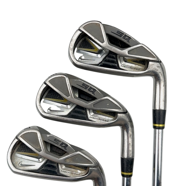 Buy used Nike SQ Machspeed Iron Set | Save up to 42% off the new