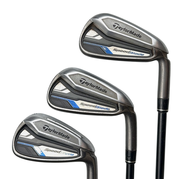Buy TaylorMade Speed Blade Iron Set | Save up to 42% off the new