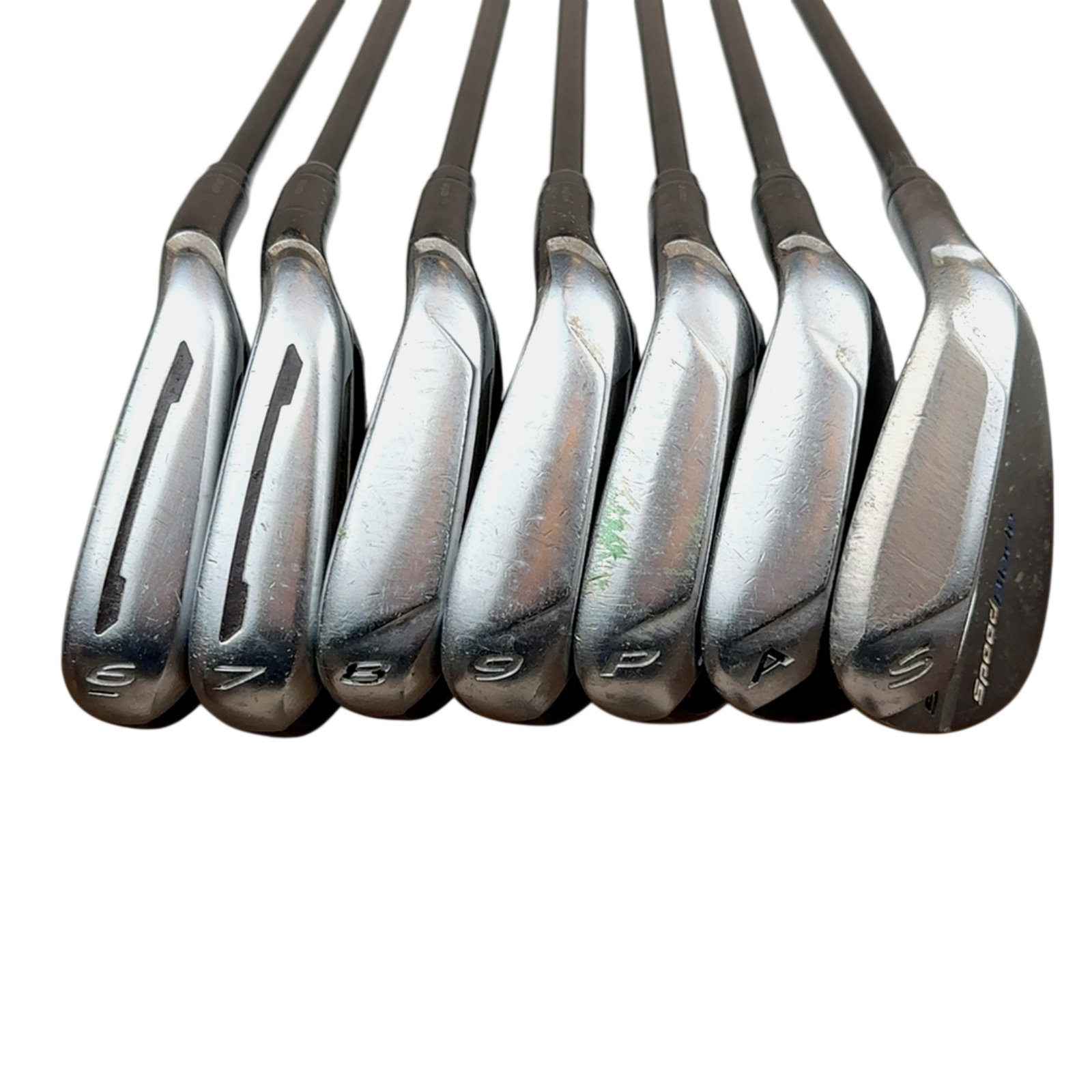 TaylorMade Speed Blade Jernsæt / 6-PW+AW+SW / Flex Regular / Grafit