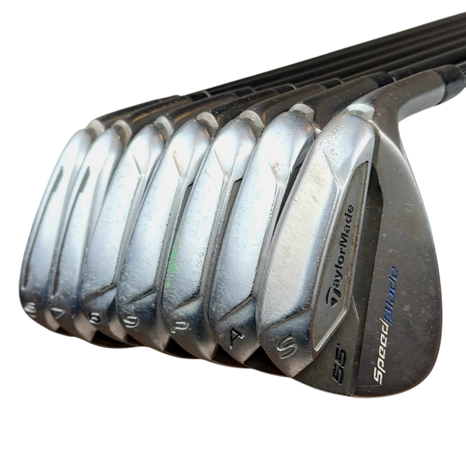 TaylorMade Speed Blade Jernsæt / 6-PW+AW+SW / Flex Regular / Grafit