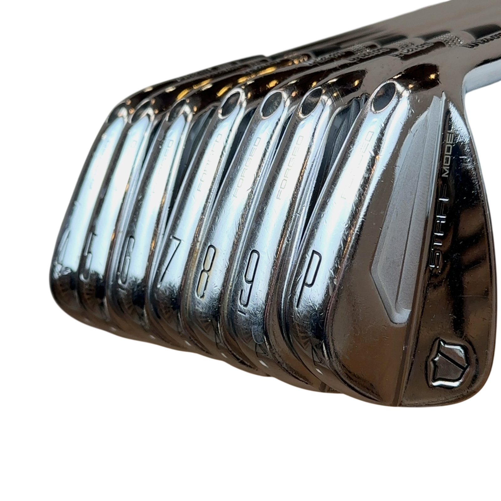 Wilson Staff Staff Model Blade Jernsæt / 4-PW / Flex X-Stiff / Stål