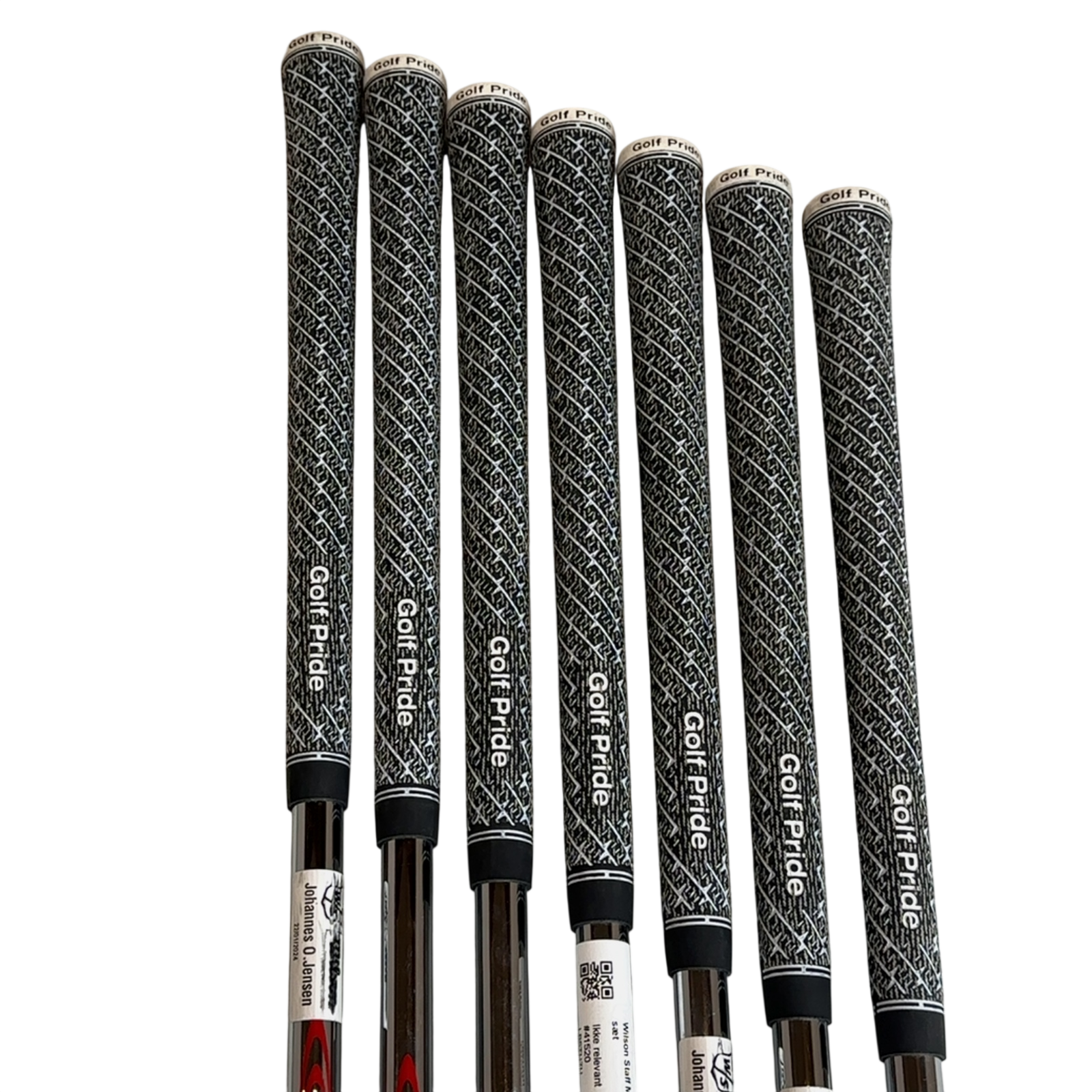 Wilson Staff Staff Model Blade Jernsæt / 4-PW / Flex X-Stiff / Stål