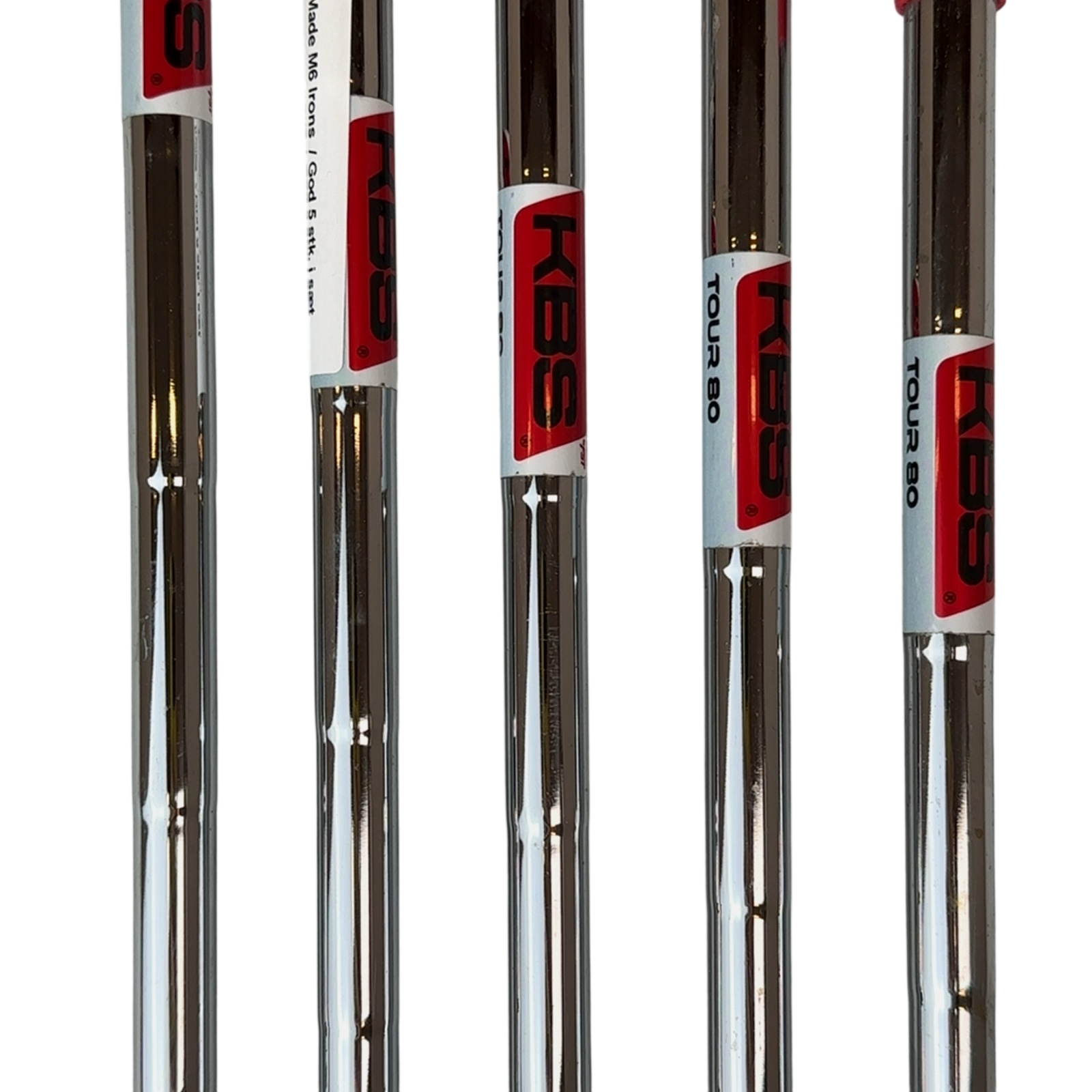 TaylorMade M6 Jernsæt / 6-PW / Flex Regular / Stål
