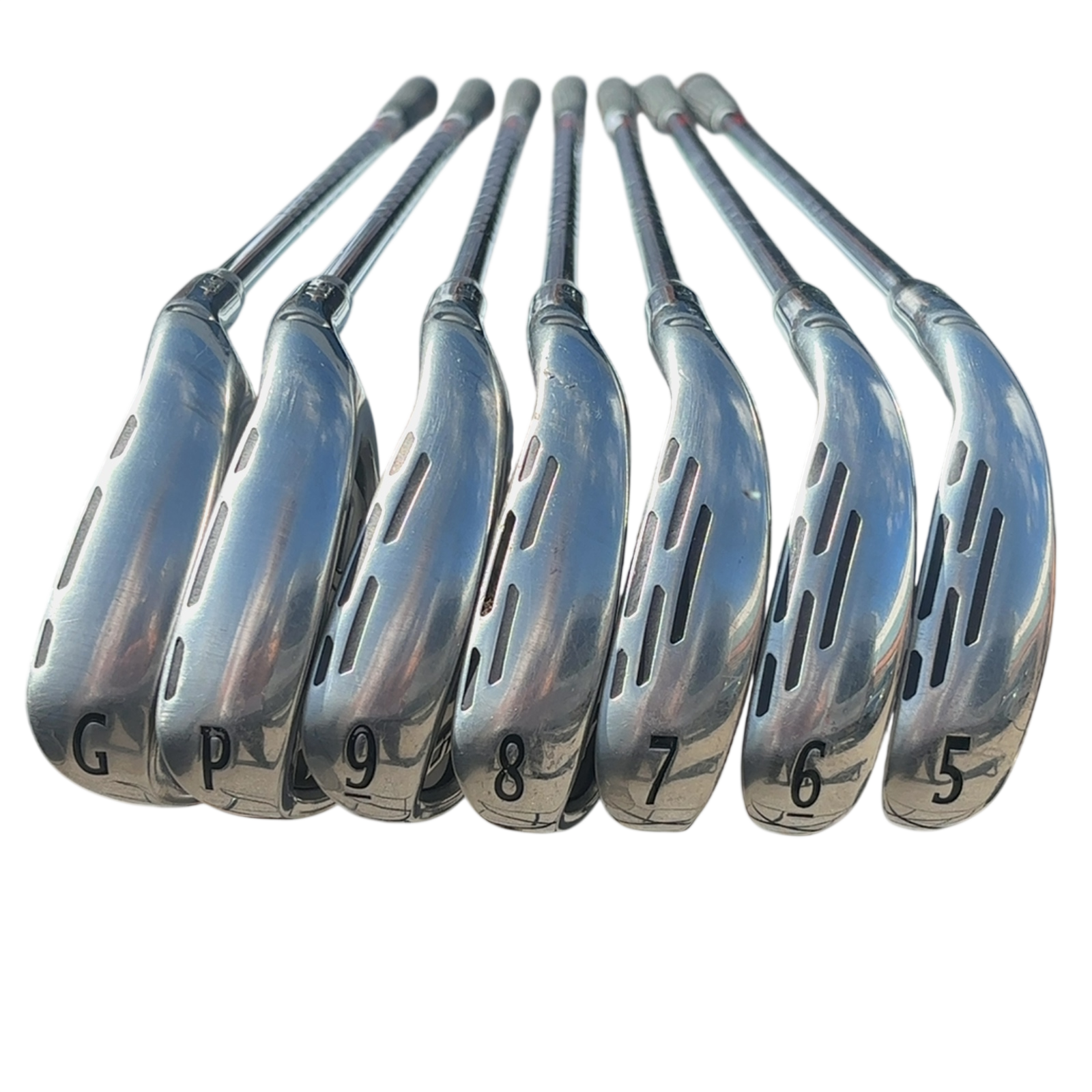 Wilson Staff D7 Jernsæt / 5-PW+GW / Flex Regular / Stål