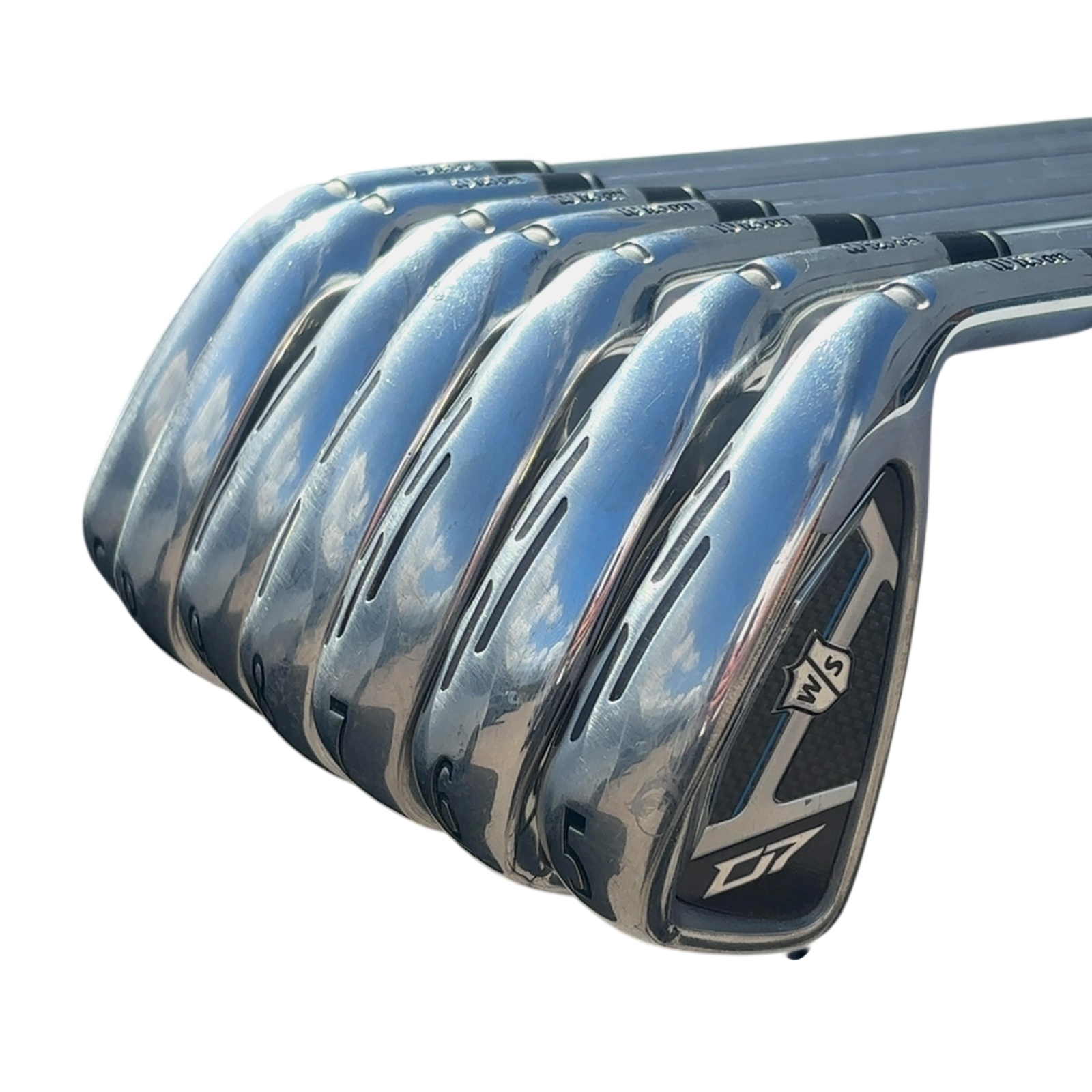 Wilson Staff D7 Jernsæt / 5-PW+GW / Flex Regular / Stål