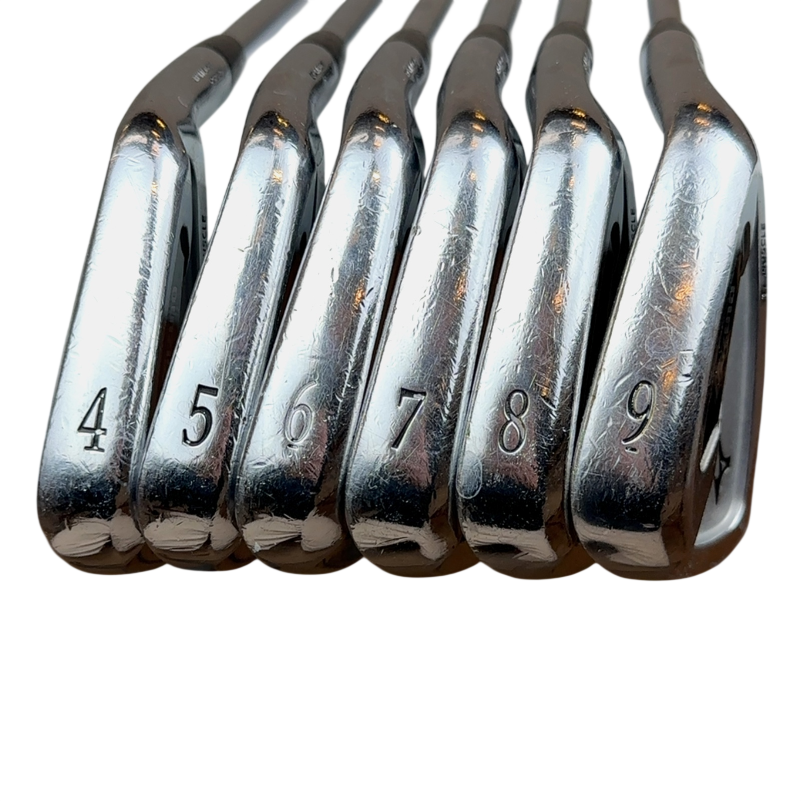 Mizuno MP-59 Jernsæt / 4-9i / Flex Stiff / Stål
