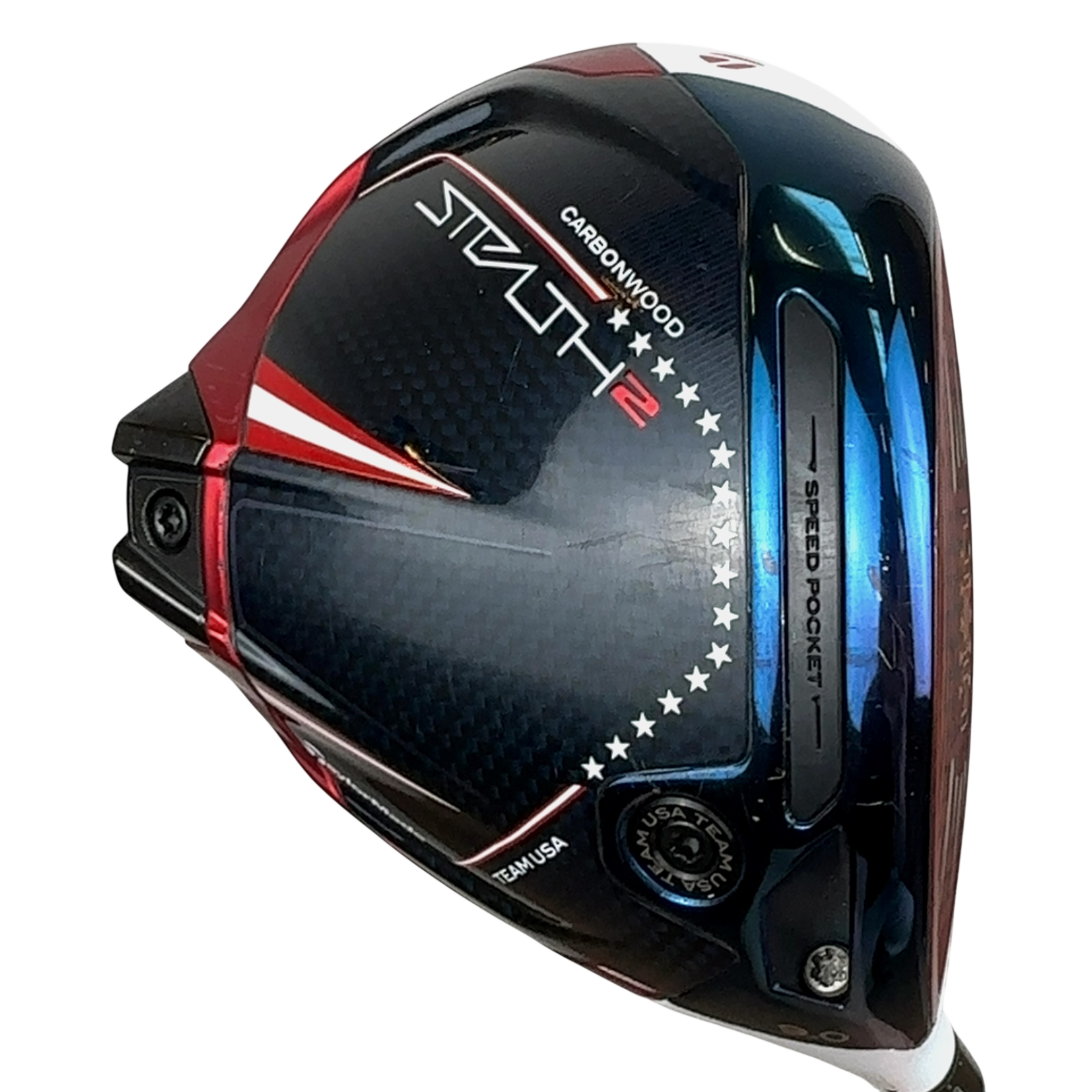 TaylorMade Stealth 2 Ryder Cup Team USA 2023 Driver / Flex Tour X-Stiff / Loft 9
