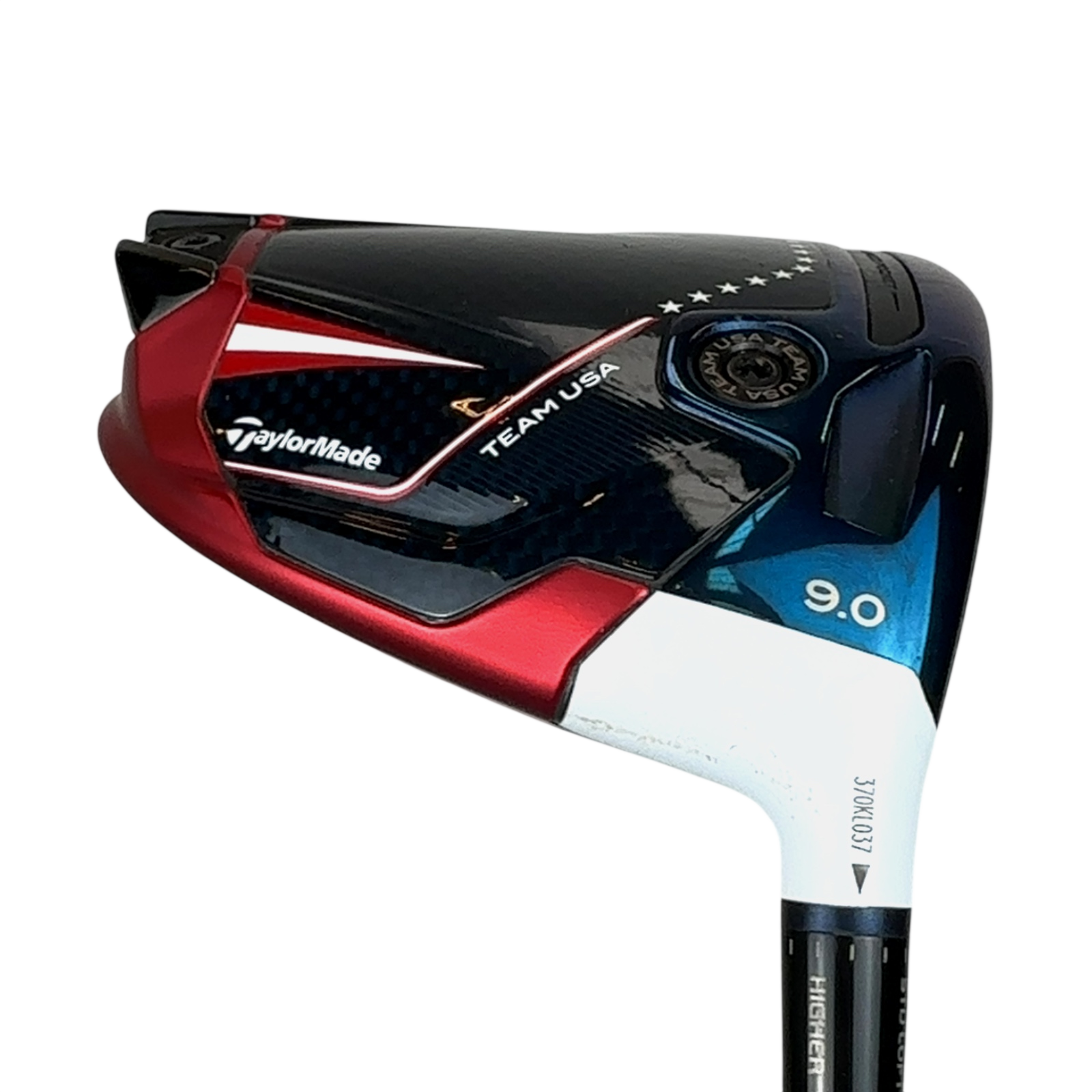 TaylorMade Stealth 2 Ryder Cup Team USA 2023 Driver / Flex Tour X-Stiff / Loft 9