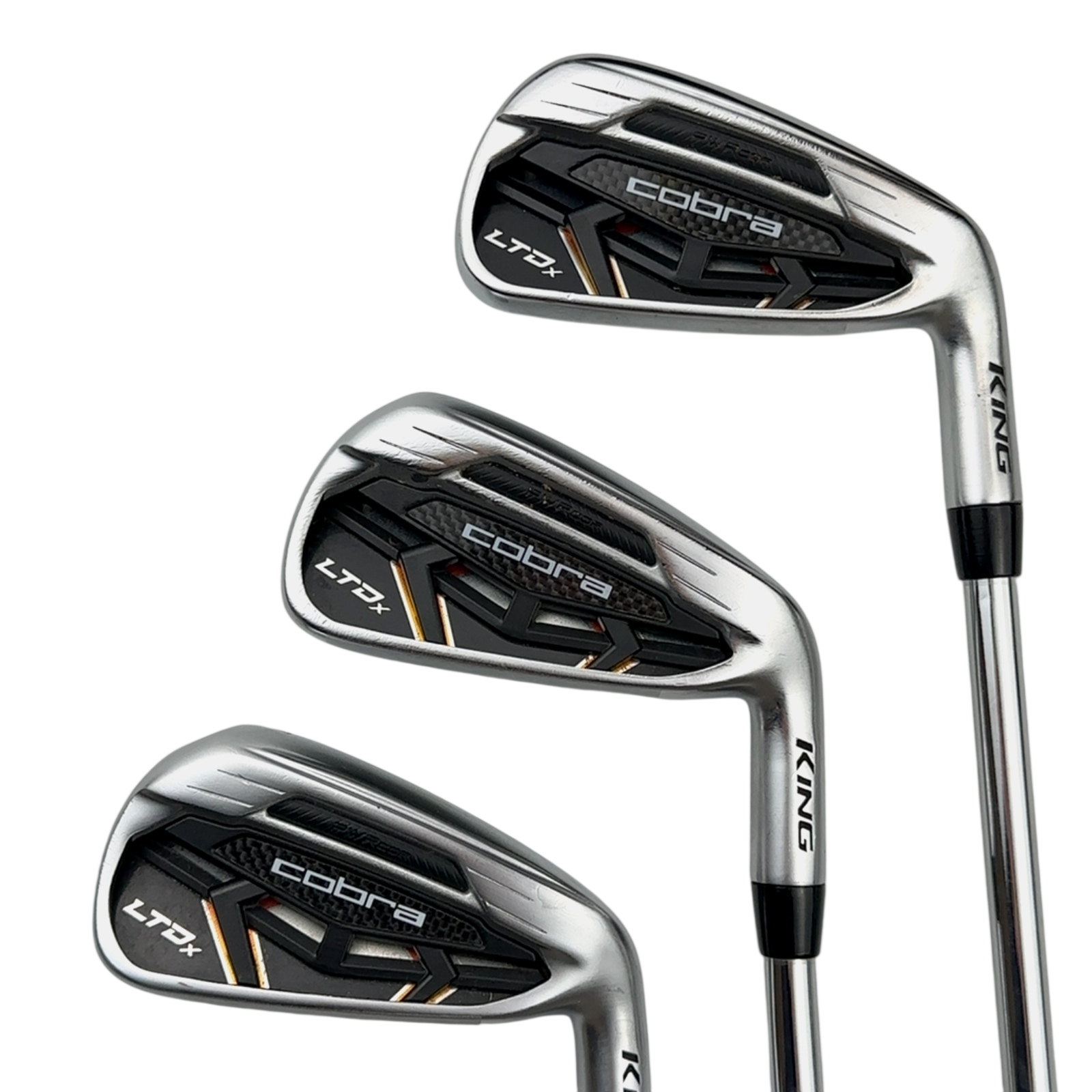 Cobra LTDx Jernsæt / 5-PW / Flex Regular / Stål