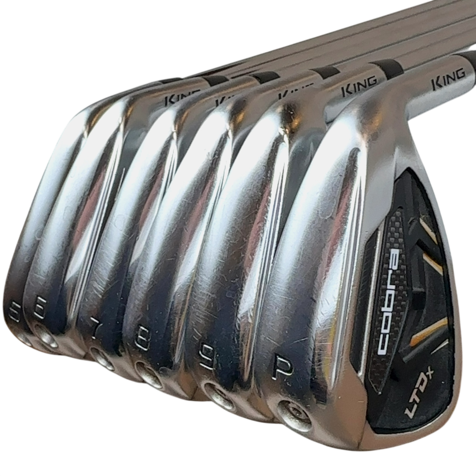 Cobra LTDx Jernsæt / 5-PW / Flex Regular / Stål