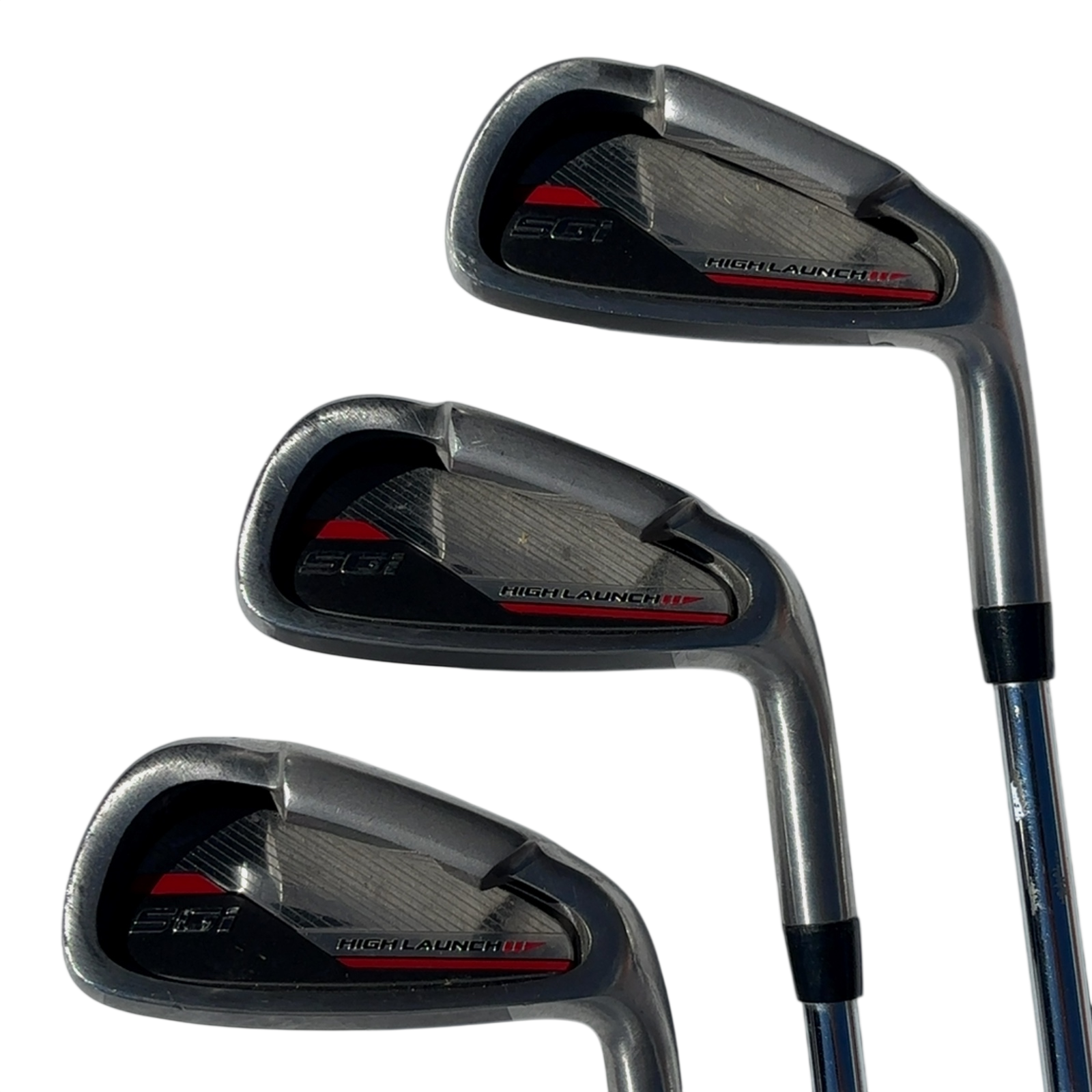 Wilson SGI Jernsæt / 7-PW+SW / Flex Regular / Stål