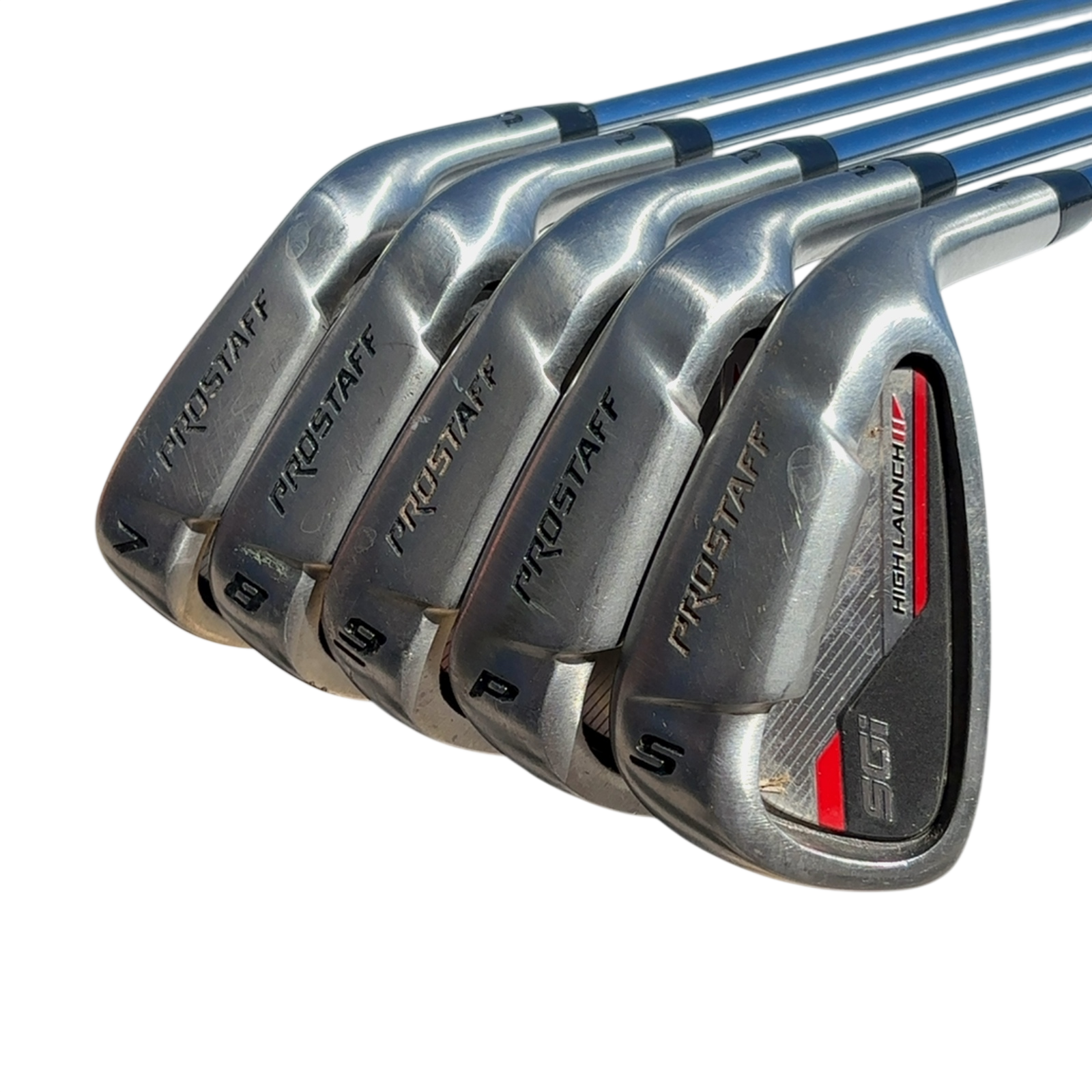 Wilson SGI Jernsæt / 7-PW+SW / Flex Regular / Stål