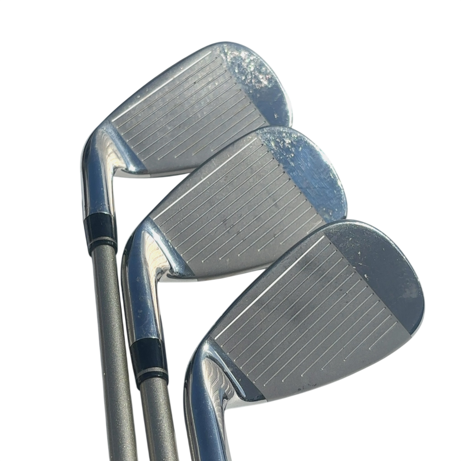 Wilson Staff D350 Jernsæt / 6-PW+SW / Flex Ladies / Grafit