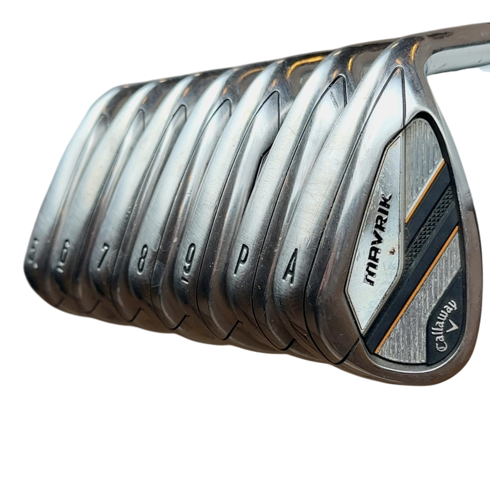 Callaway Mavrik Jernsæt / 5-PW+AW / Flex Regular / Stål