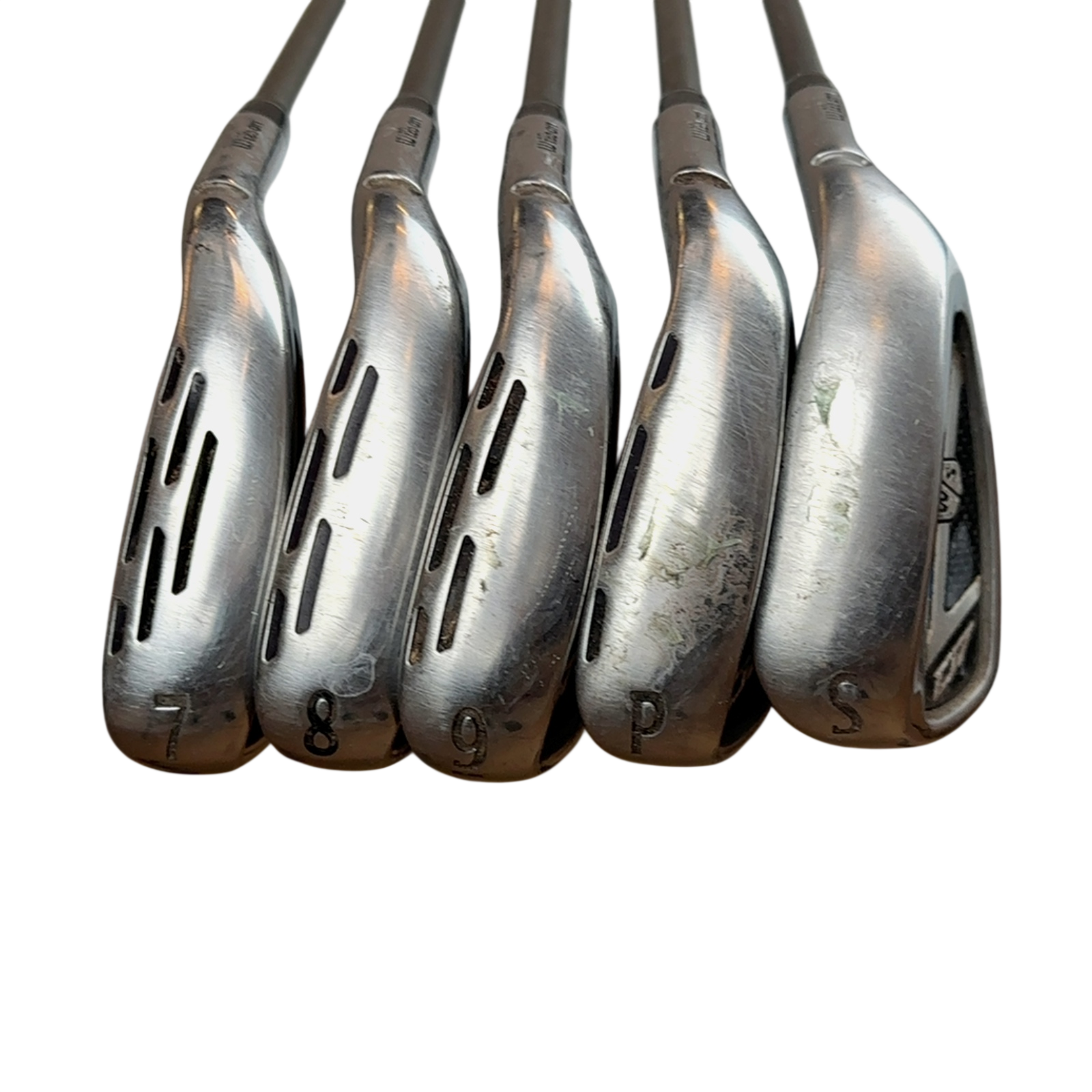 Wilson Staff D7 Jernsæt / 7-PW+SW / Flex Regular / Grafit