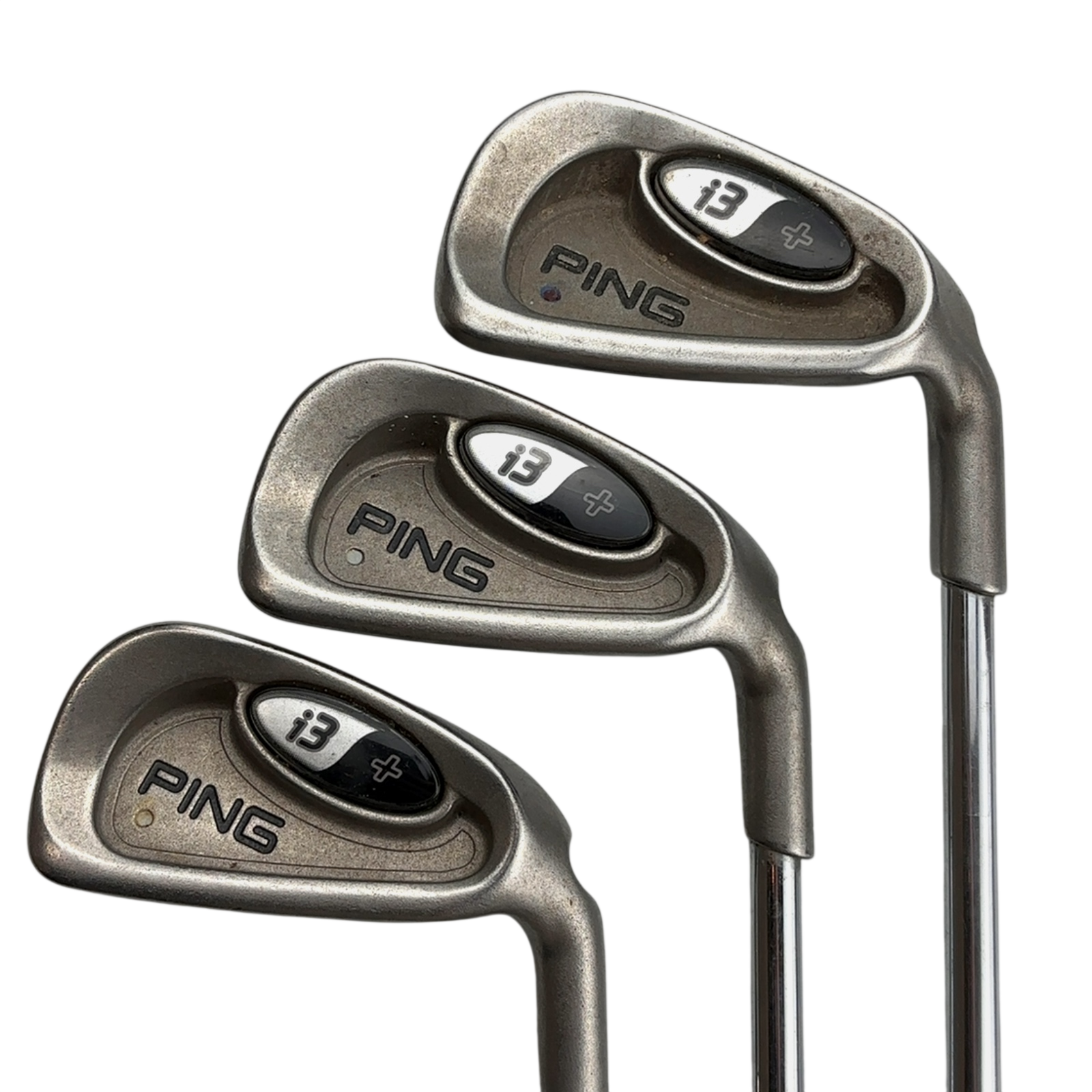PING I3+ Jernsæt / 5-PW+GW+SW+LW / Flex Regular / Stål