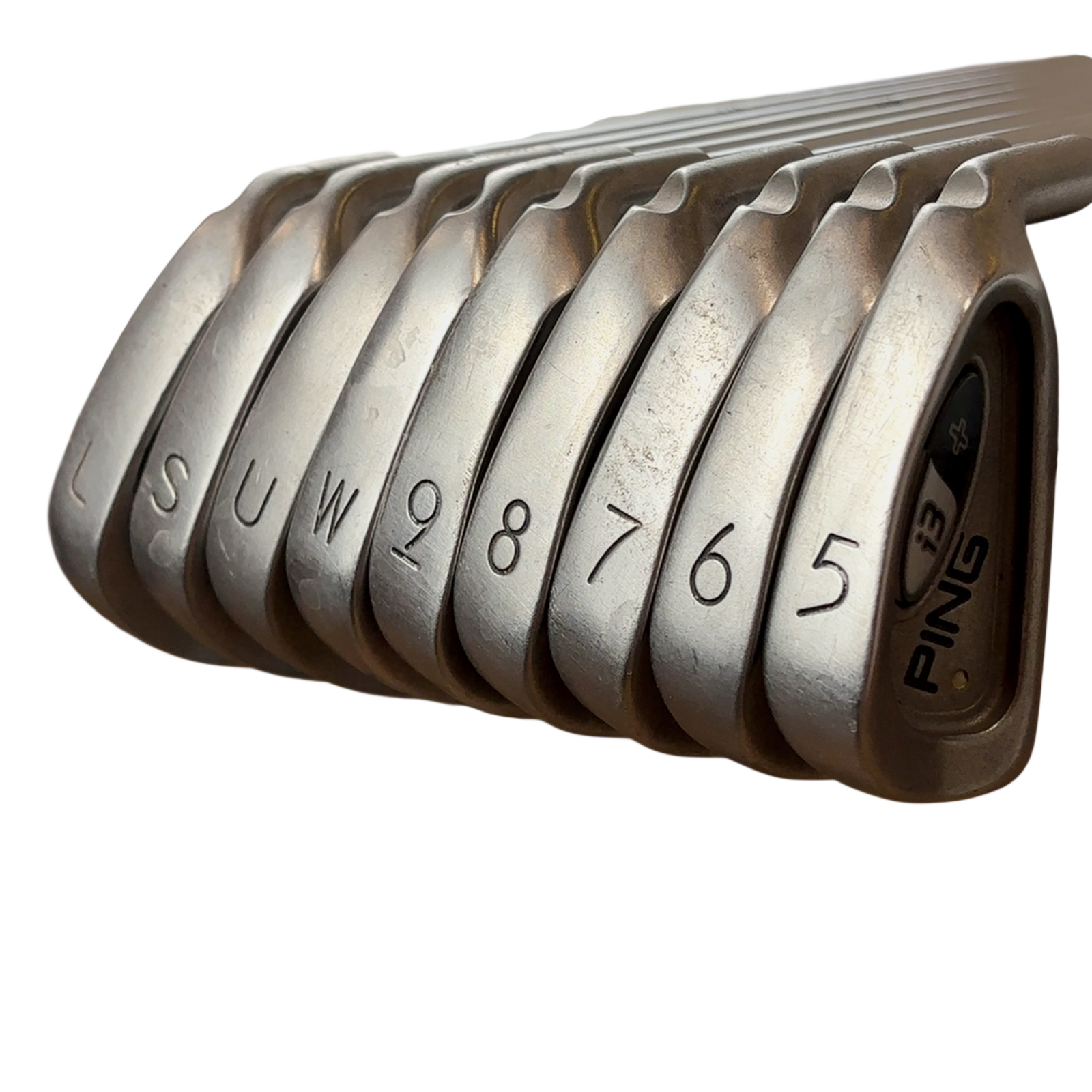 PING I3+ Jernsæt / 5-PW+GW+SW+LW / Flex Regular / Stål