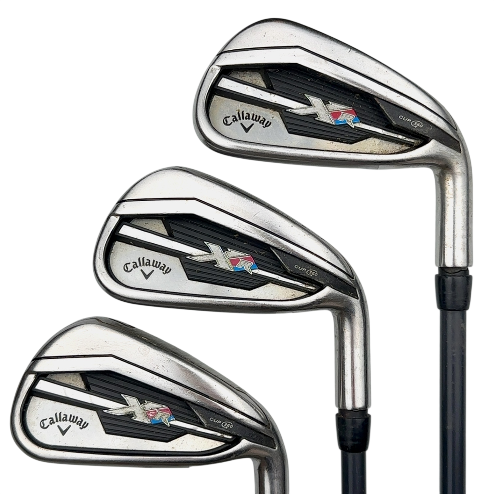 Callaway XR Jernsæt / 5-PW / Flex A-flex / Grafit