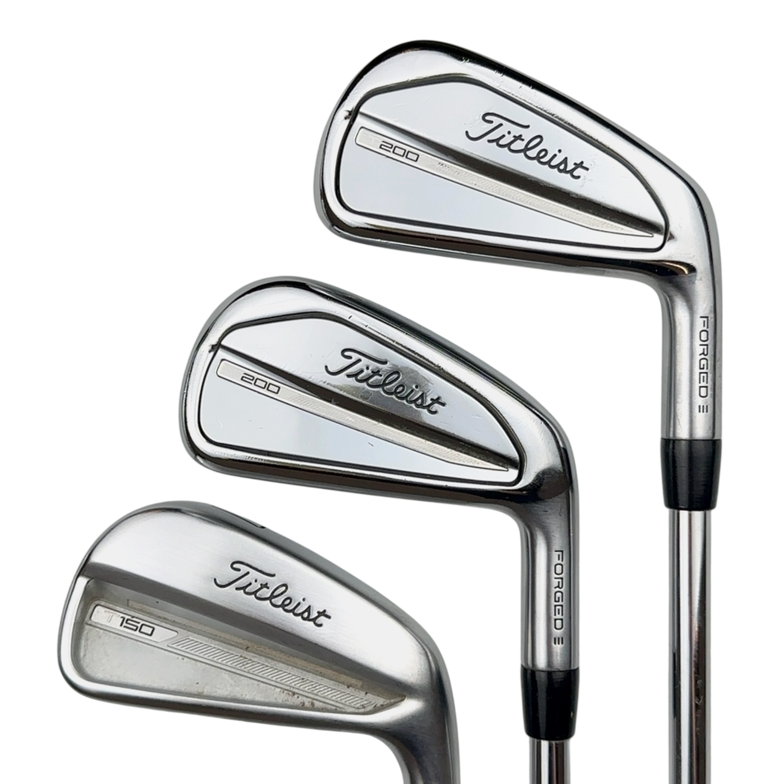 Titleist T150/T200 Gen 4  Jernsæt / 5-PW+GW / Flex Stiff / Stål