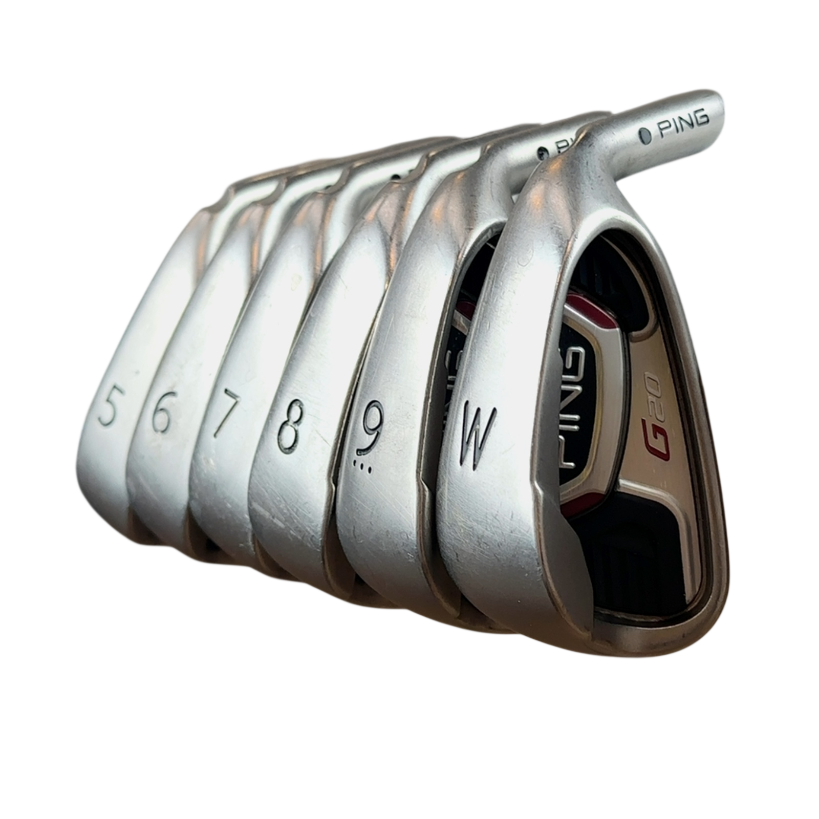 PING G20 Jernsæt / 5-PW / Flex Regular / Stål