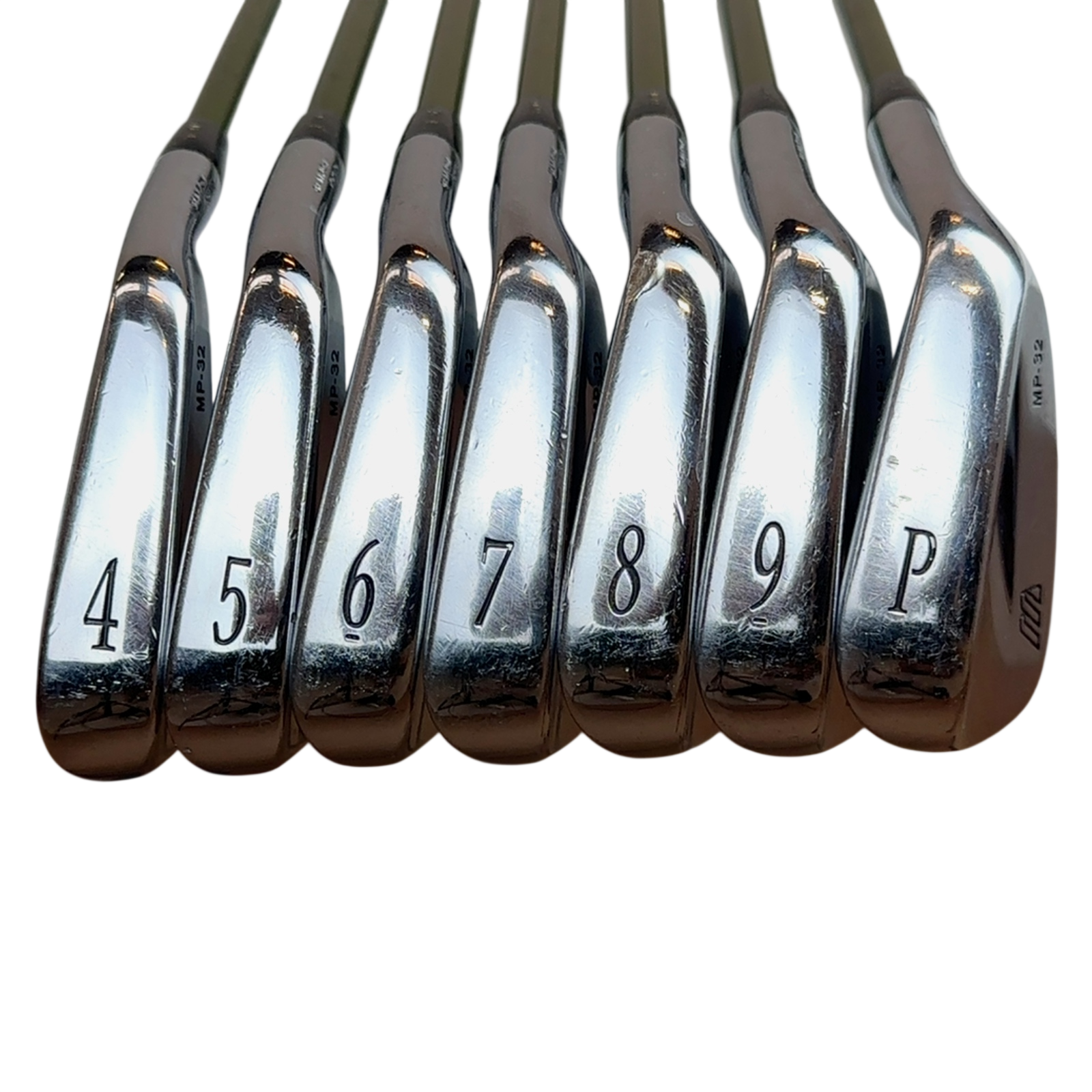 Mizuno MP-32 Jernsæt / 4-PW / Flex Regular / Grafit