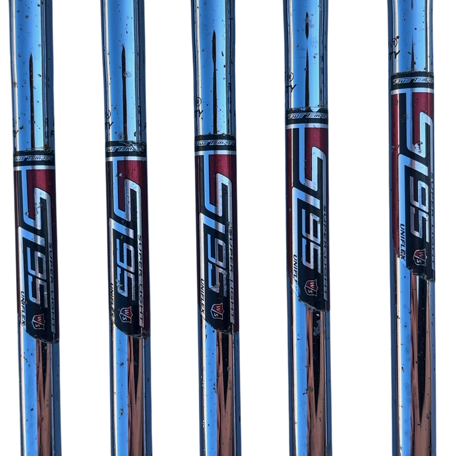 Wilson Staff Di11 Jernsæt / 5-PW / Flex Uniflex / Stål