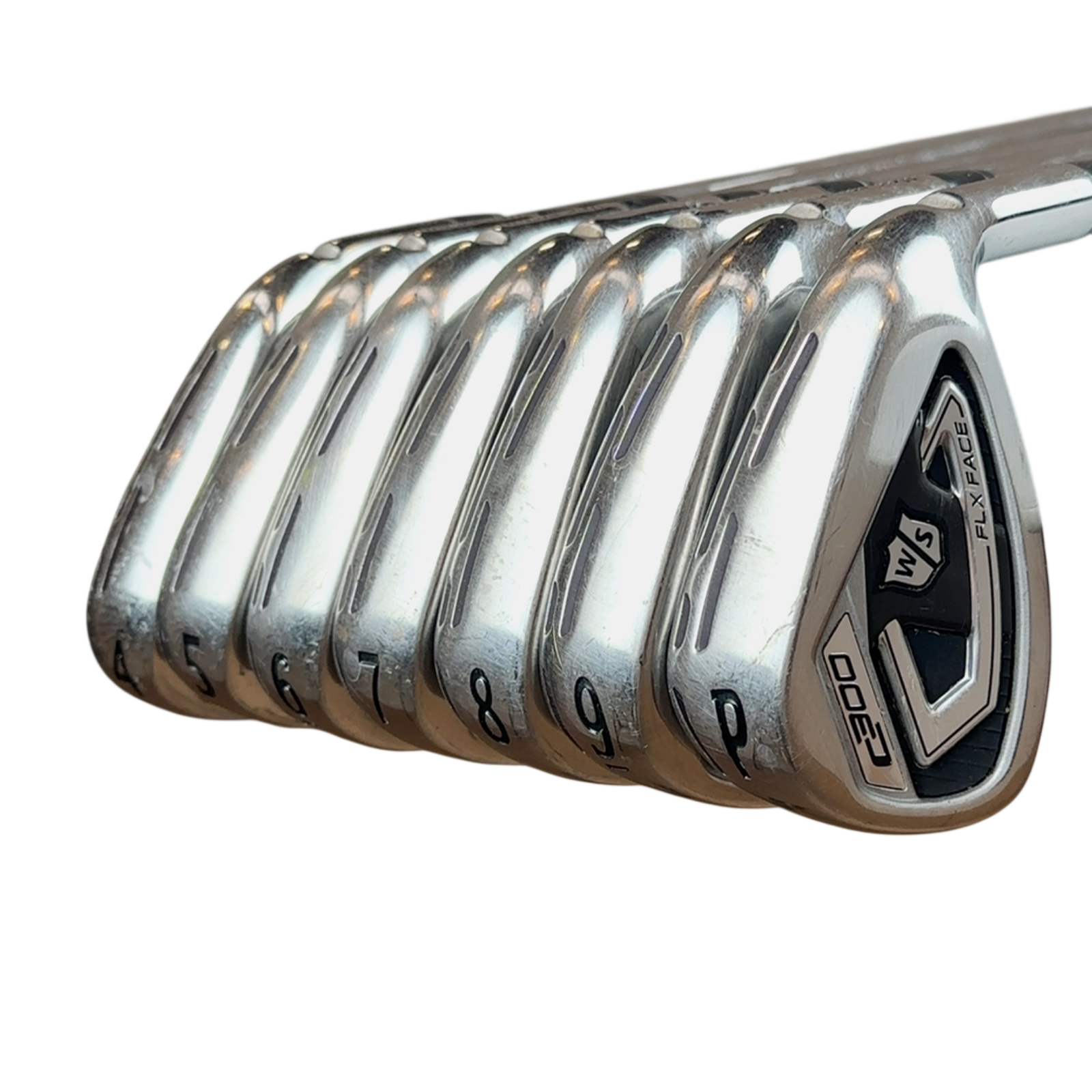 Wilson Staff C300 Jernsæt / 4-PW / Flex Regular / Stål