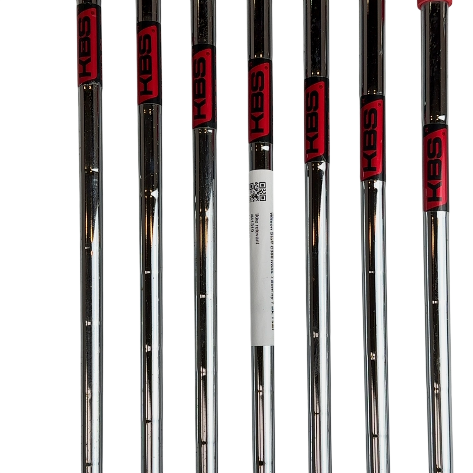 Wilson Staff C300 Jernsæt / 4-PW / Flex Regular / Stål