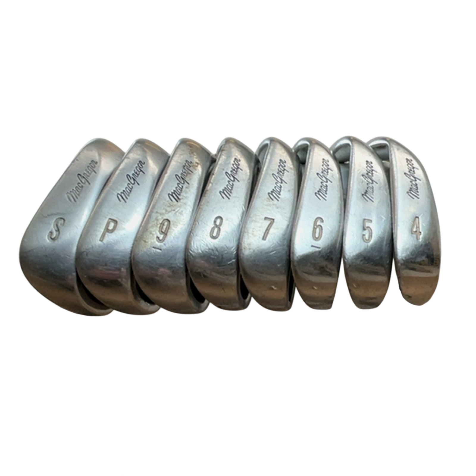 MacGregor DX Jernsæt / 4-PW+SW / Flex Regular / Grafit