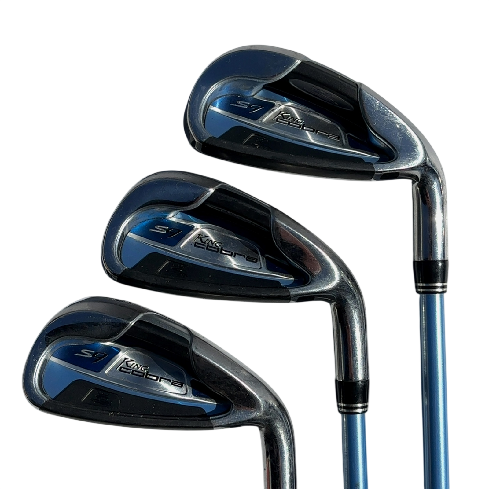 PING King S9 Jernsæt / 6-9i+SW / Flex Ladies / Grafit