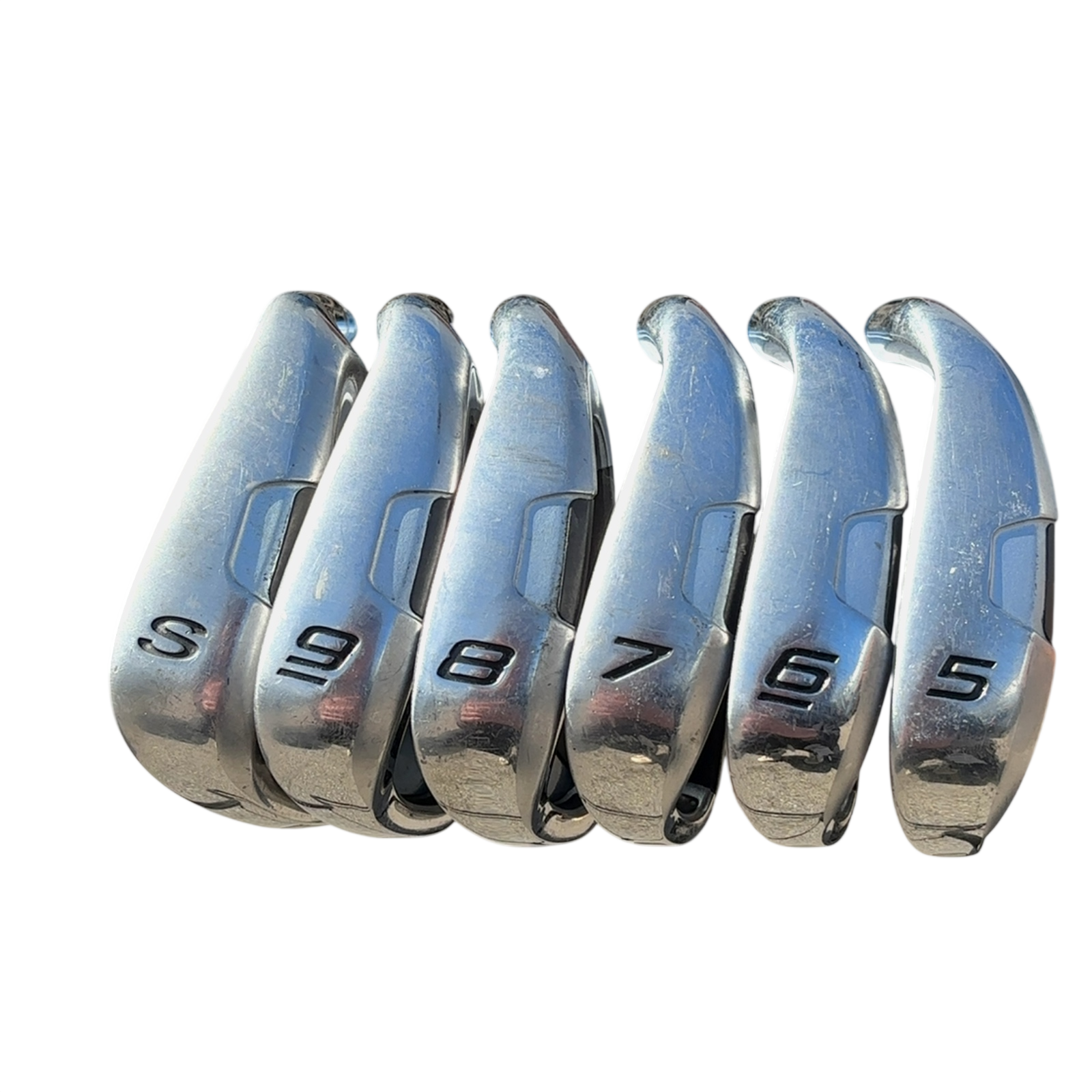 PING King S9 Jernsæt / 6-9i+SW / Flex Ladies / Grafit