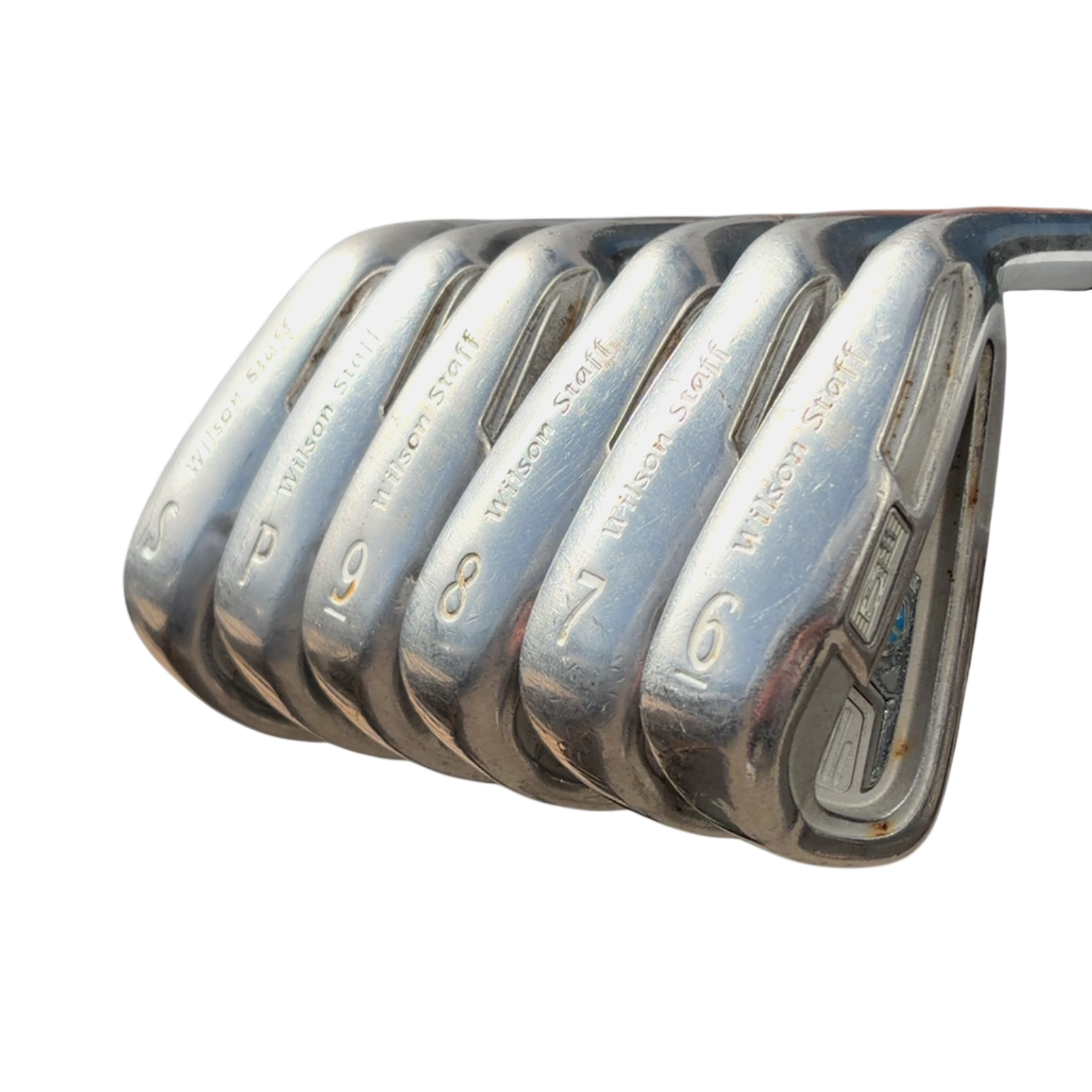 Wilson Staff Di11 Jernsæt / 6-PW+SW / Flex Ladies / Grafit