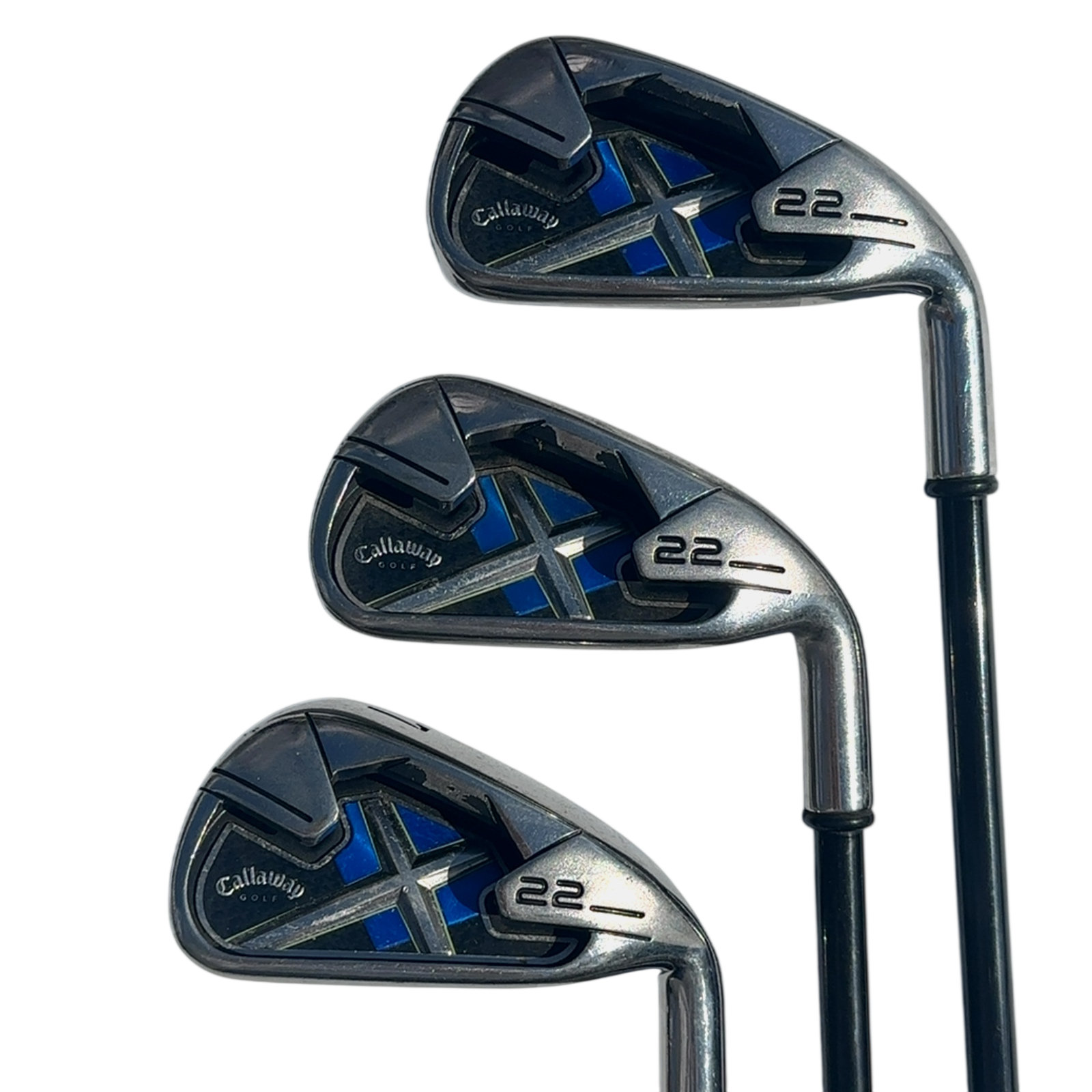 Callaway X22 Jernsæt / 5-PW / Flex Regular / Grafit