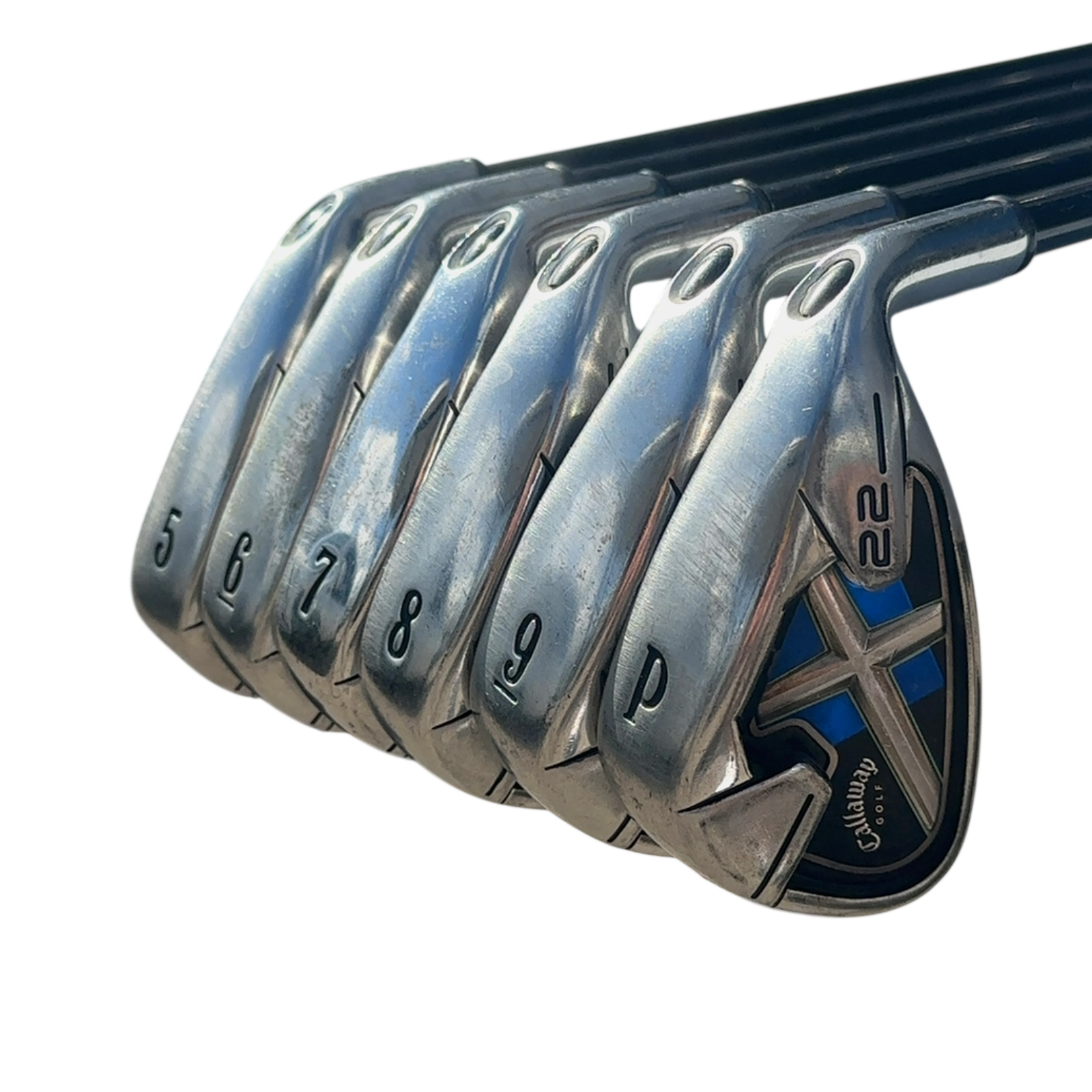 Callaway X22 Jernsæt / 5-PW / Flex Regular / Grafit