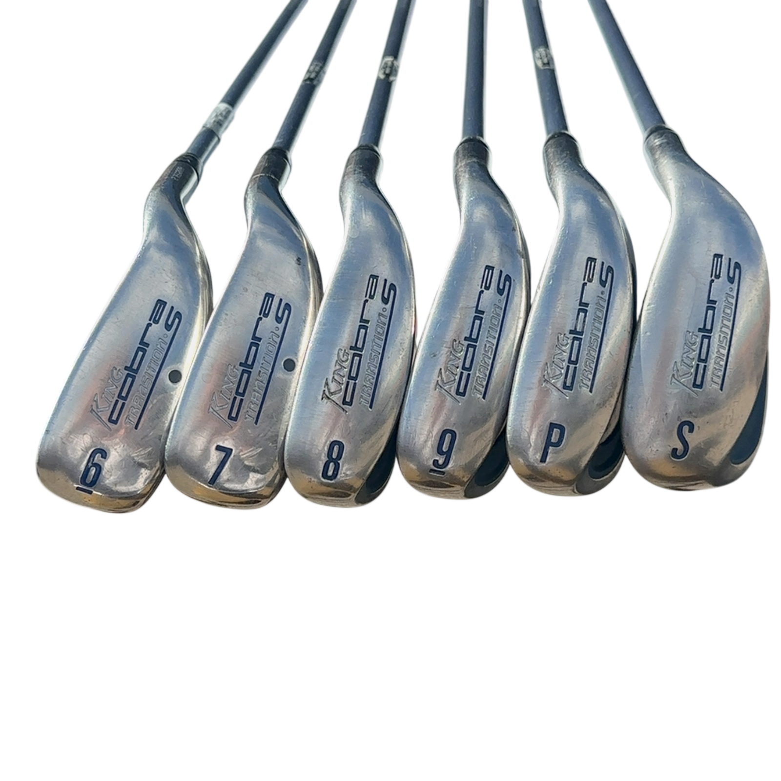 Cobra Transition S Jernsæt / 6-PW+SW / Flex Ladies / Grafit