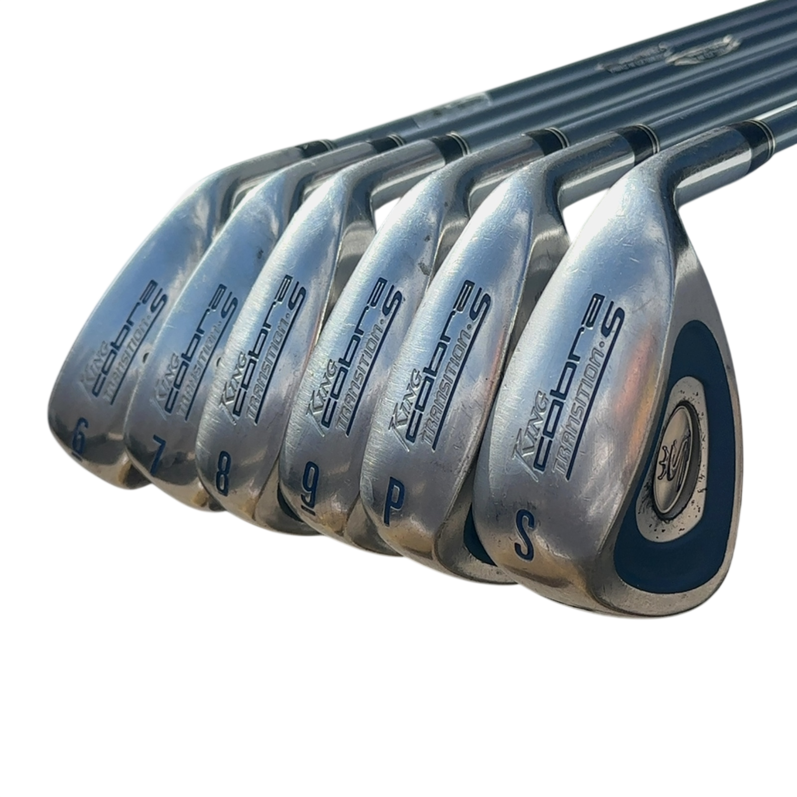 Cobra Transition S Jernsæt / 6-PW+SW / Flex Ladies / Grafit