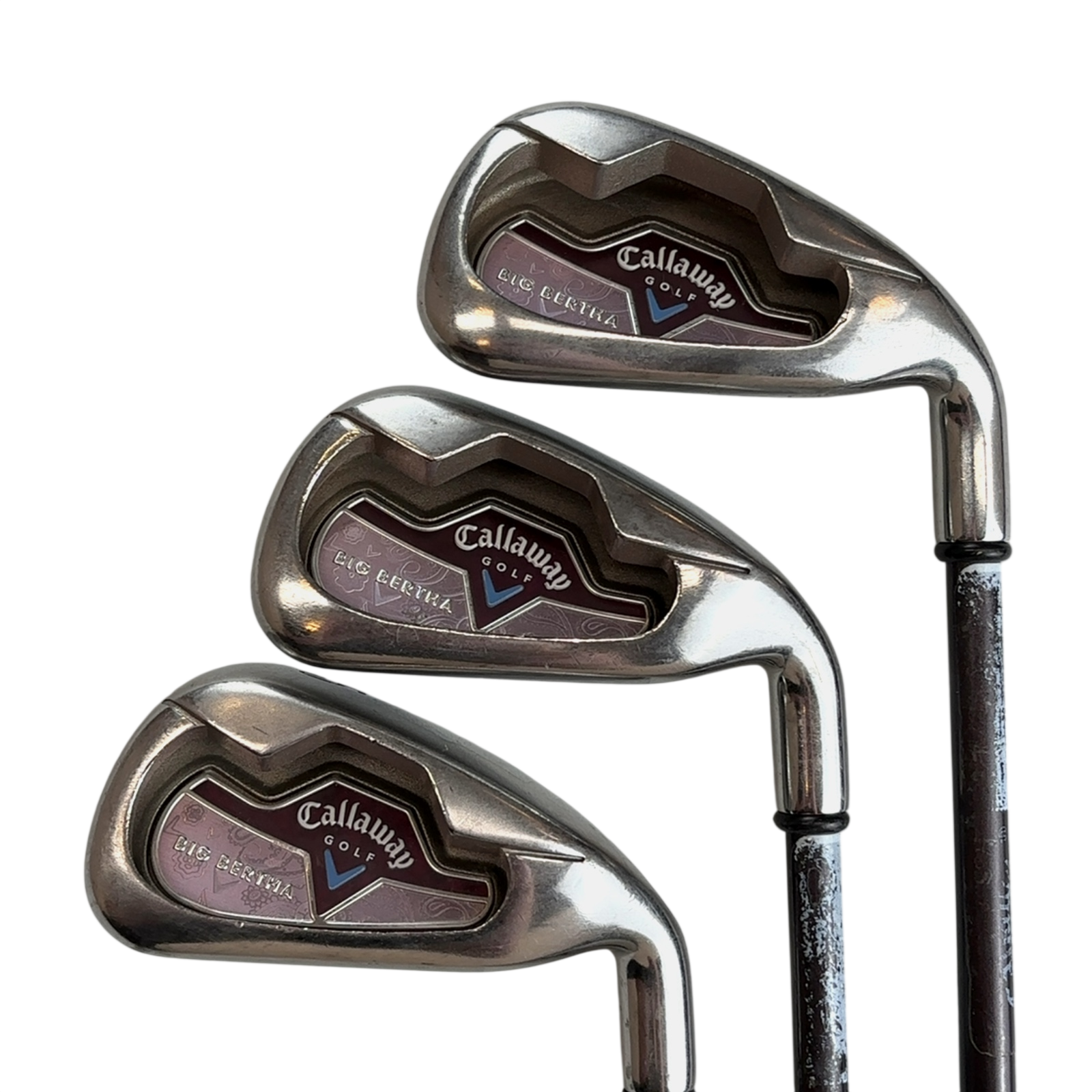 Callaway Big Bertha Jernsæt / 5-PW+SW / Flex Ladies / Grafit