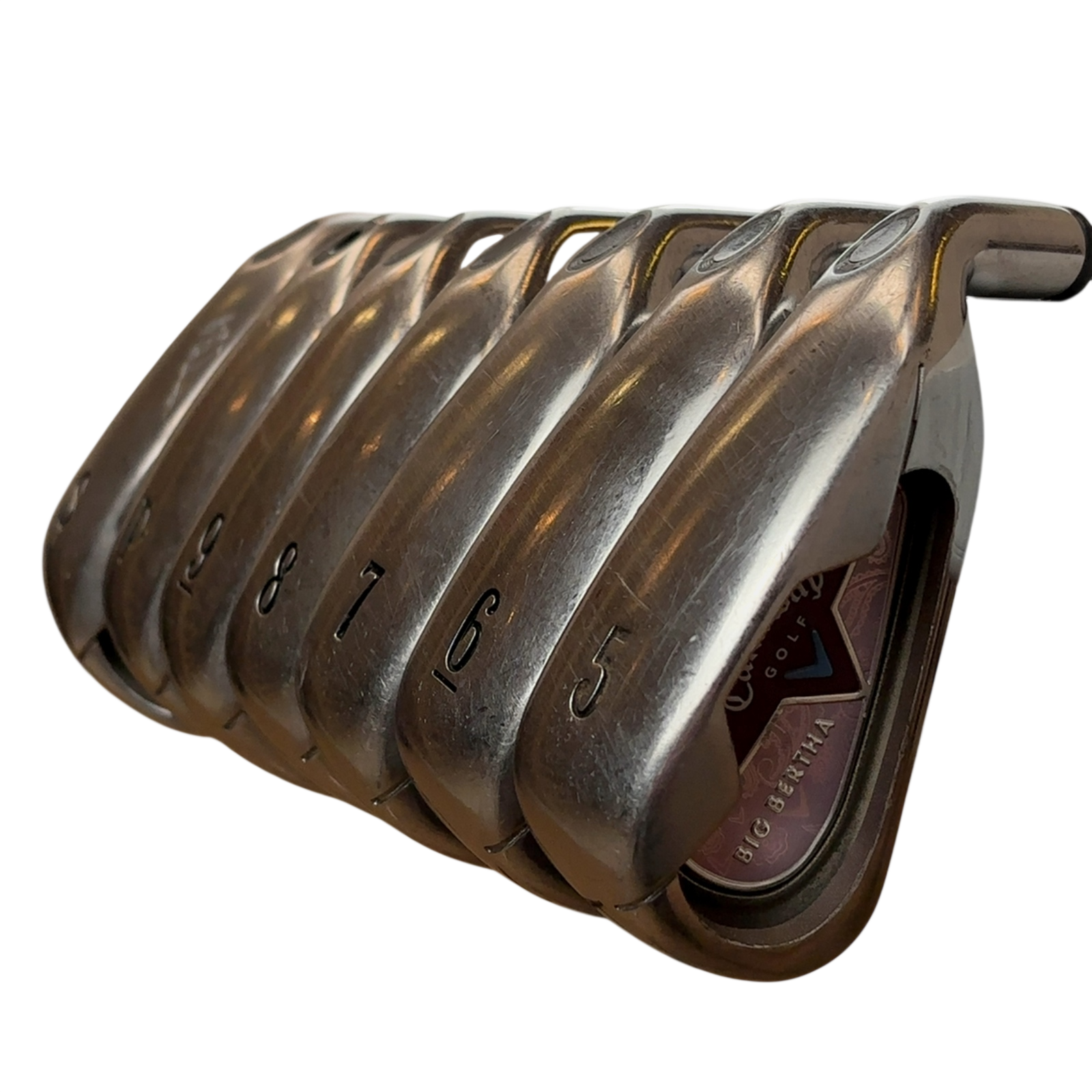 Callaway Big Bertha Jernsæt / 5-PW+SW / Flex Ladies / Grafit