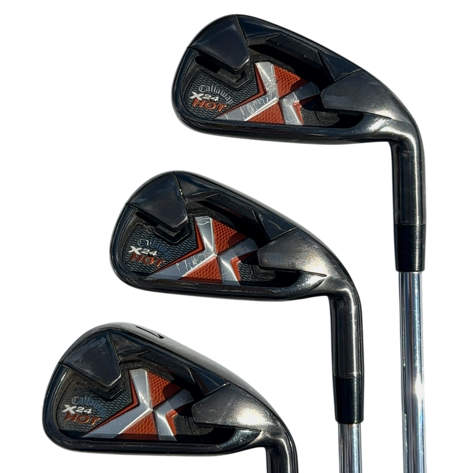 Callaway X 24 Hot Jernsæt / 5-PW+AW+SW / Flex Uniflex / Stål