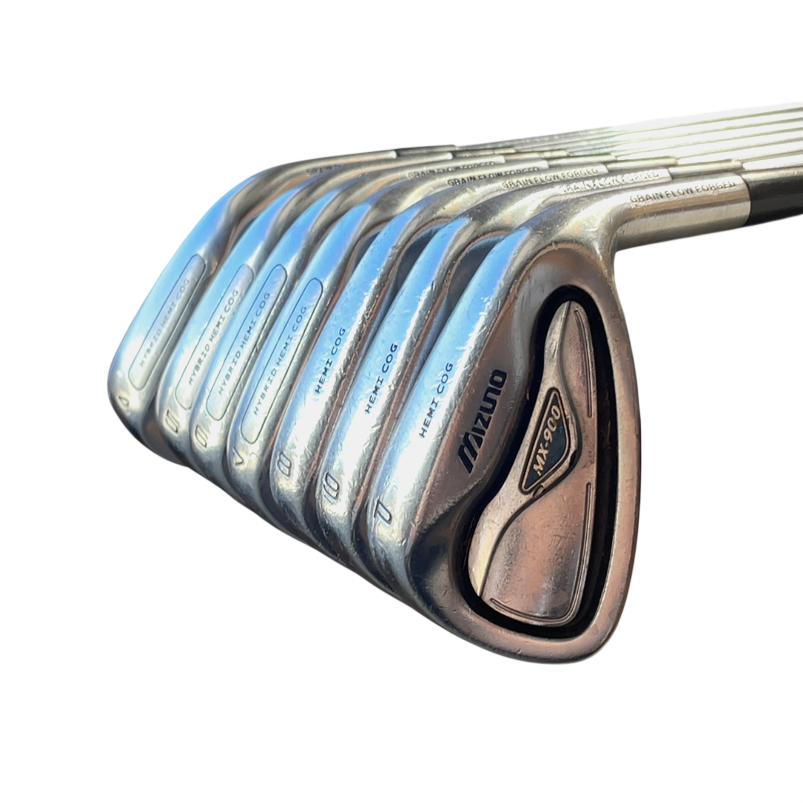 Mizuno Mx-900 Jernsæt / 4-PW / Flex Regular / Stål