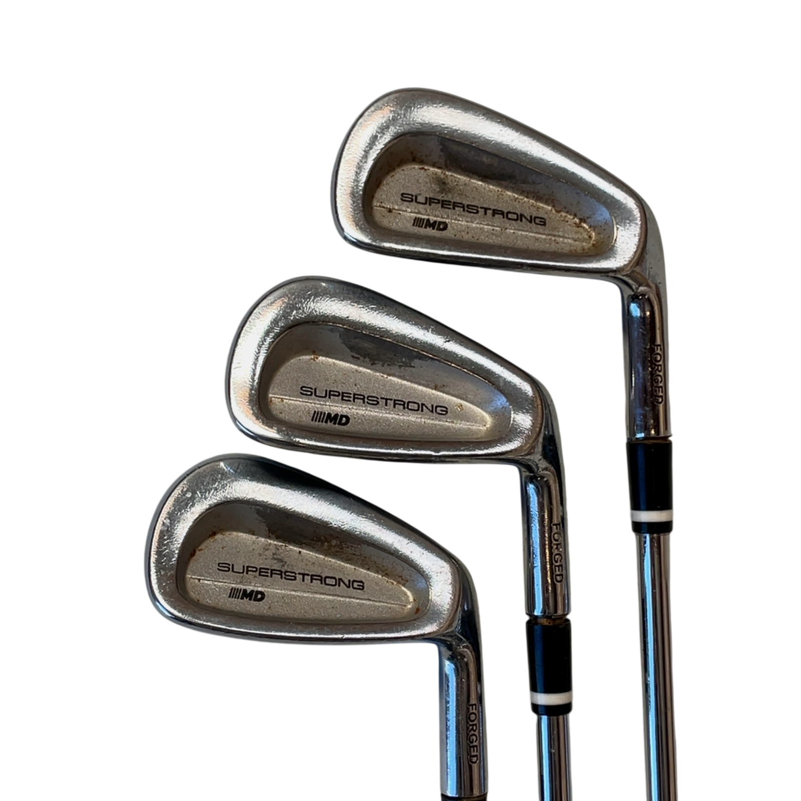 Superstrong MD Jernsæt / 3-PW / Flex Regular / Stål