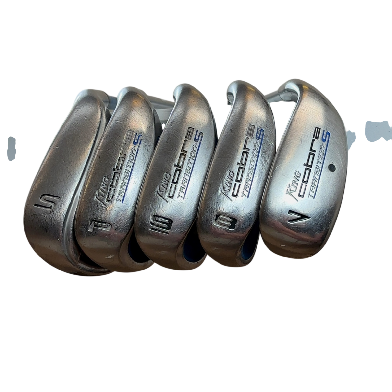 Cobra Transition S Jernsæt / 7-PW+SW / Flex Ladies / Grafit