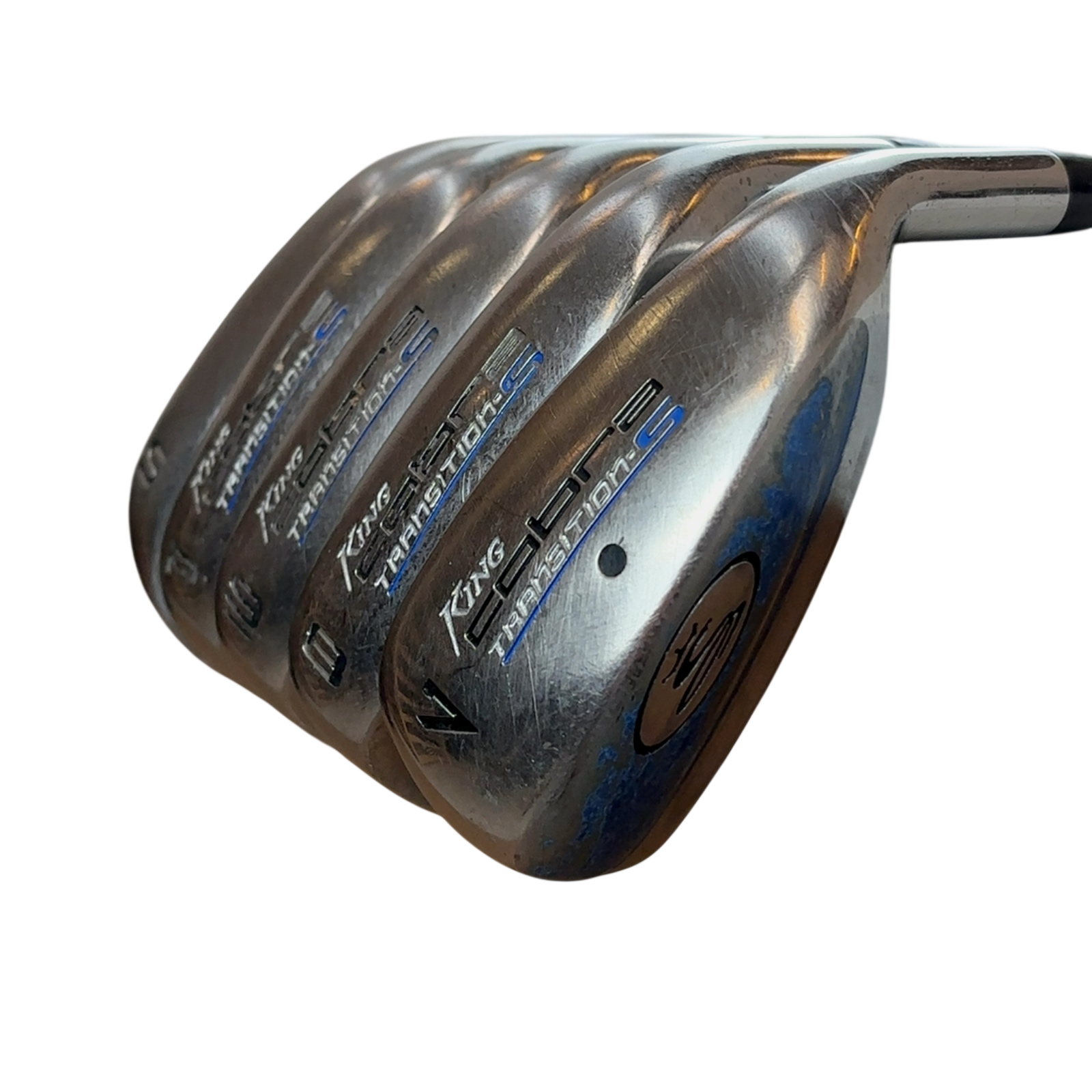 Cobra Transition S Jernsæt / 7-PW+SW / Flex Ladies / Grafit