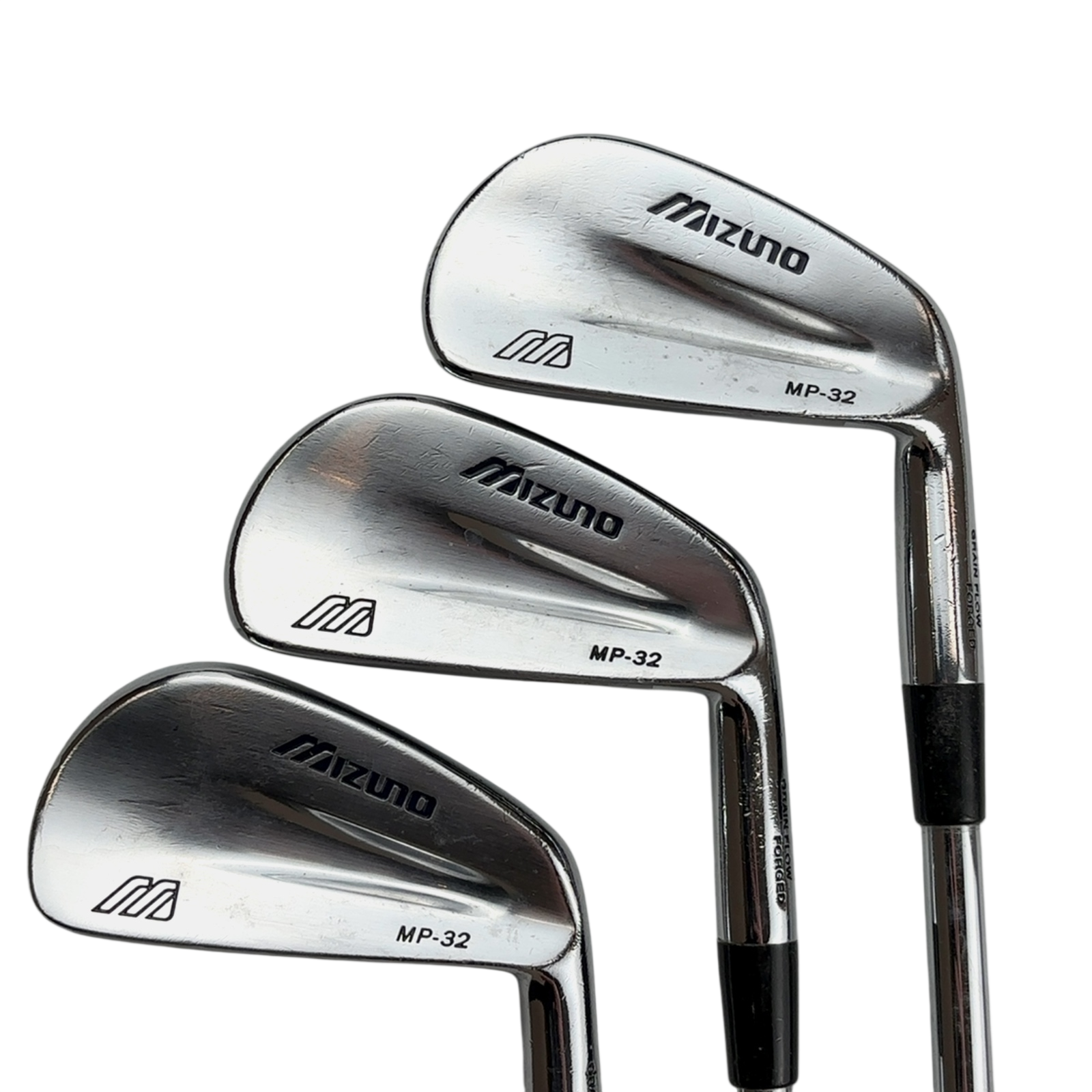 Mizuno MP-32 Jernsæt / 3-PW / Flex Stiff / Stål