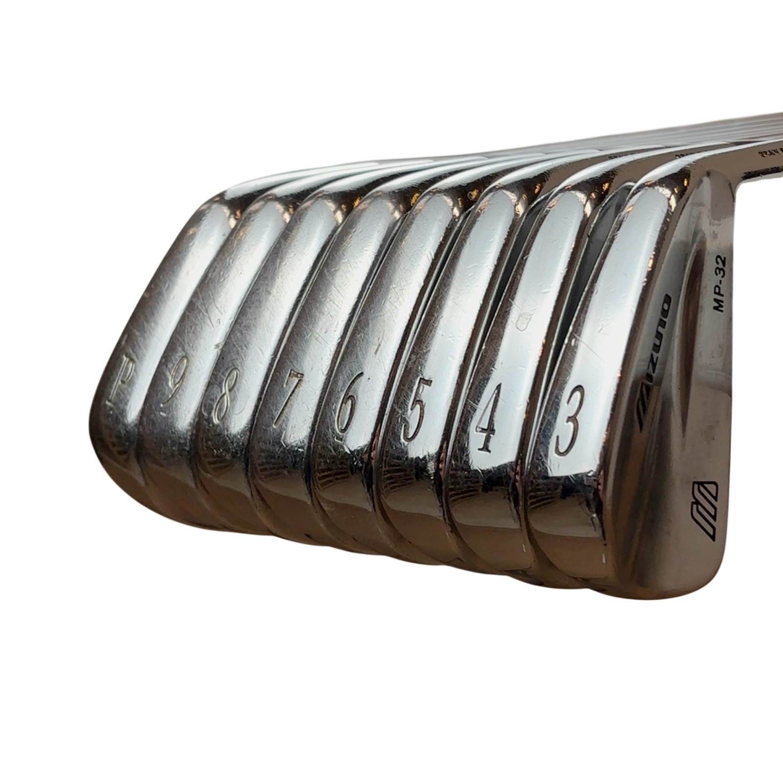 Mizuno MP-32 Jernsæt / 3-PW / Flex Stiff / Stål