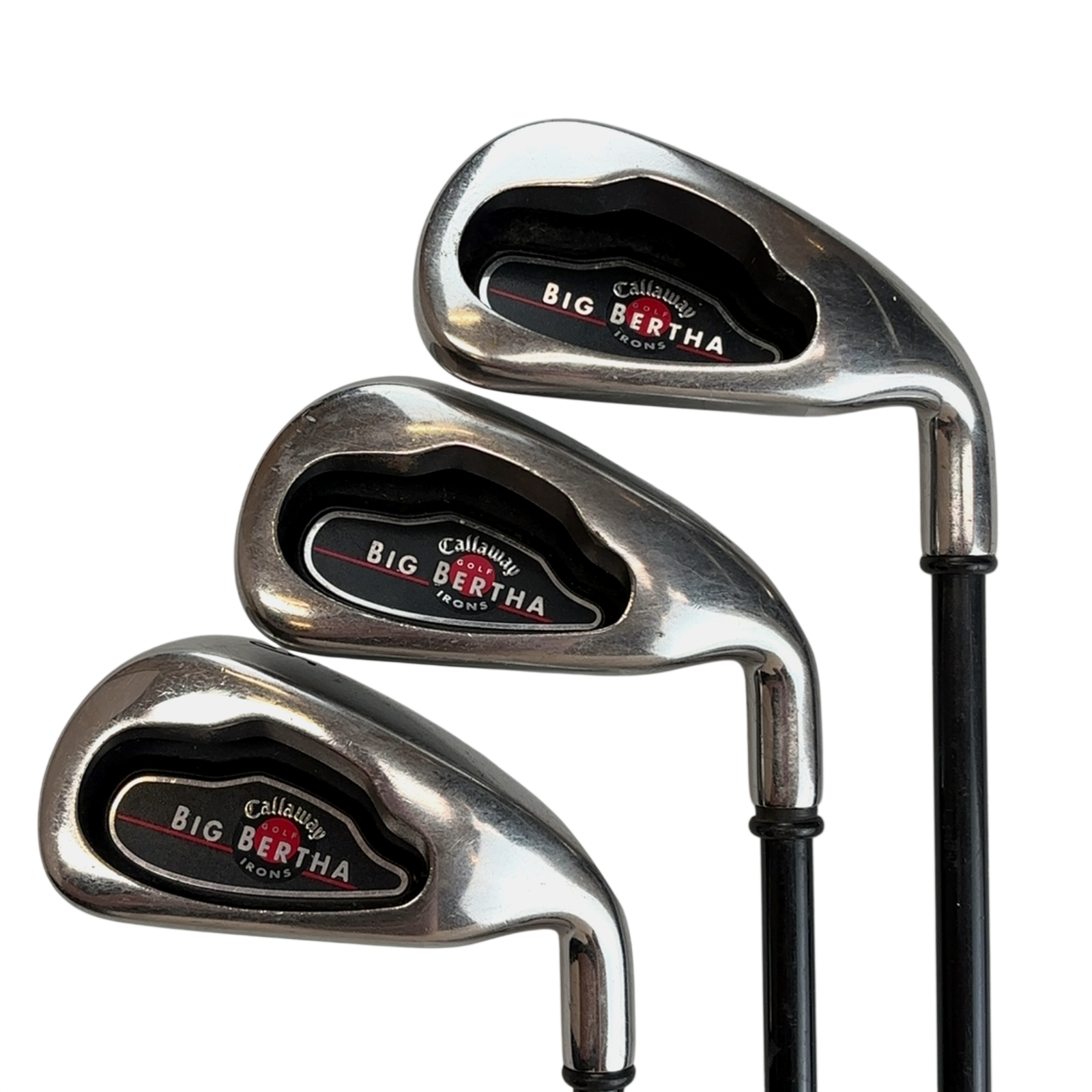 Callaway Big Bertha Série de fers / 5-PW+GW+SW / Flex Regular / Graphite