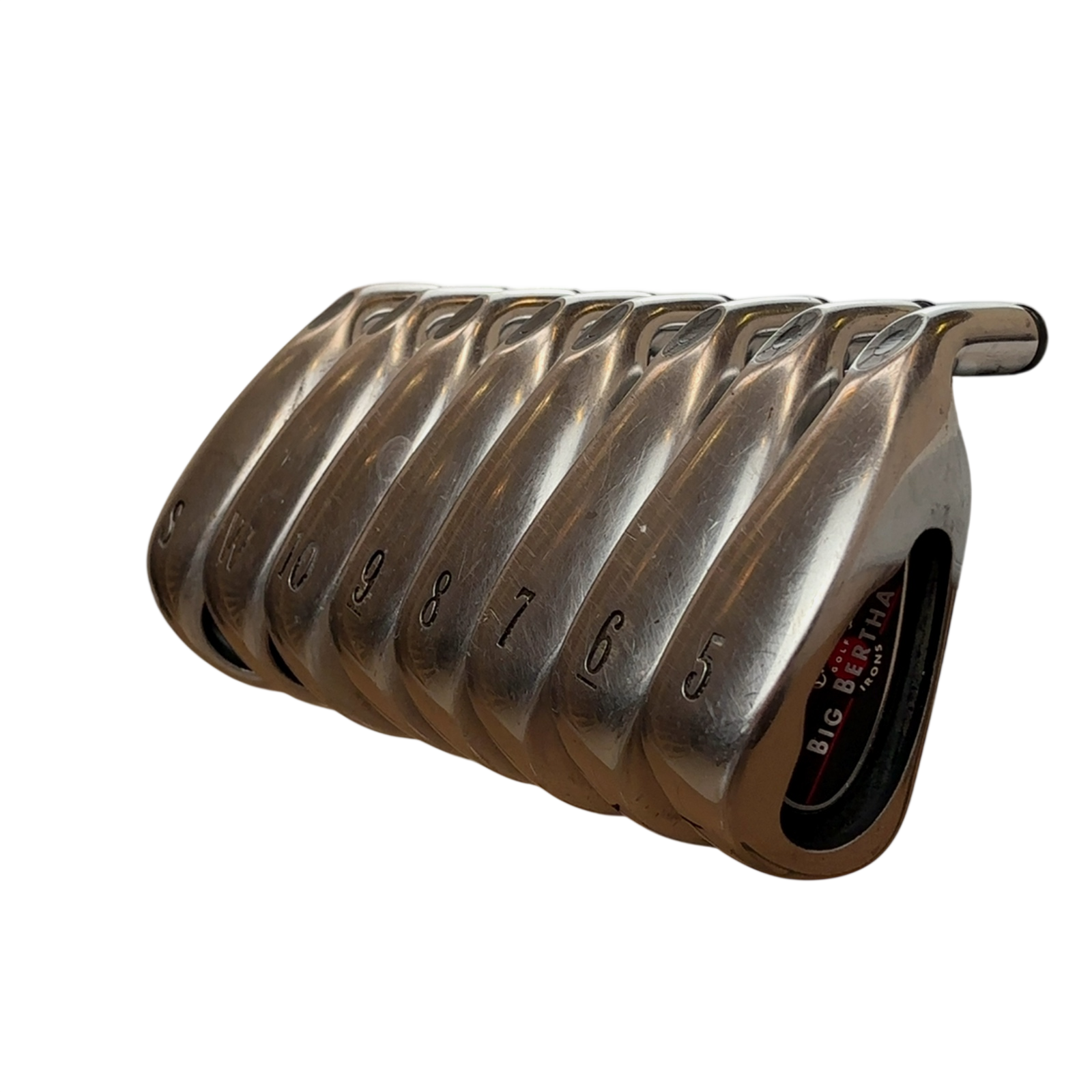 Callaway Big Bertha Série de fers / 5-PW+GW+SW / Flex Regular / Graphite