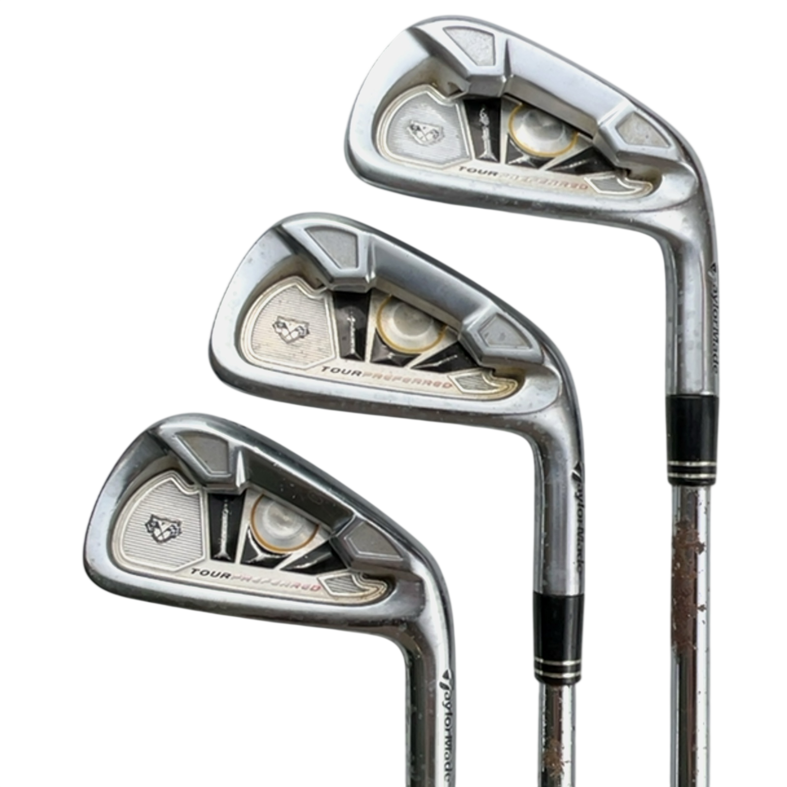TaylorMade Tour Preferred  Jernsæt / 3-PW / Flex Stiff / Stål