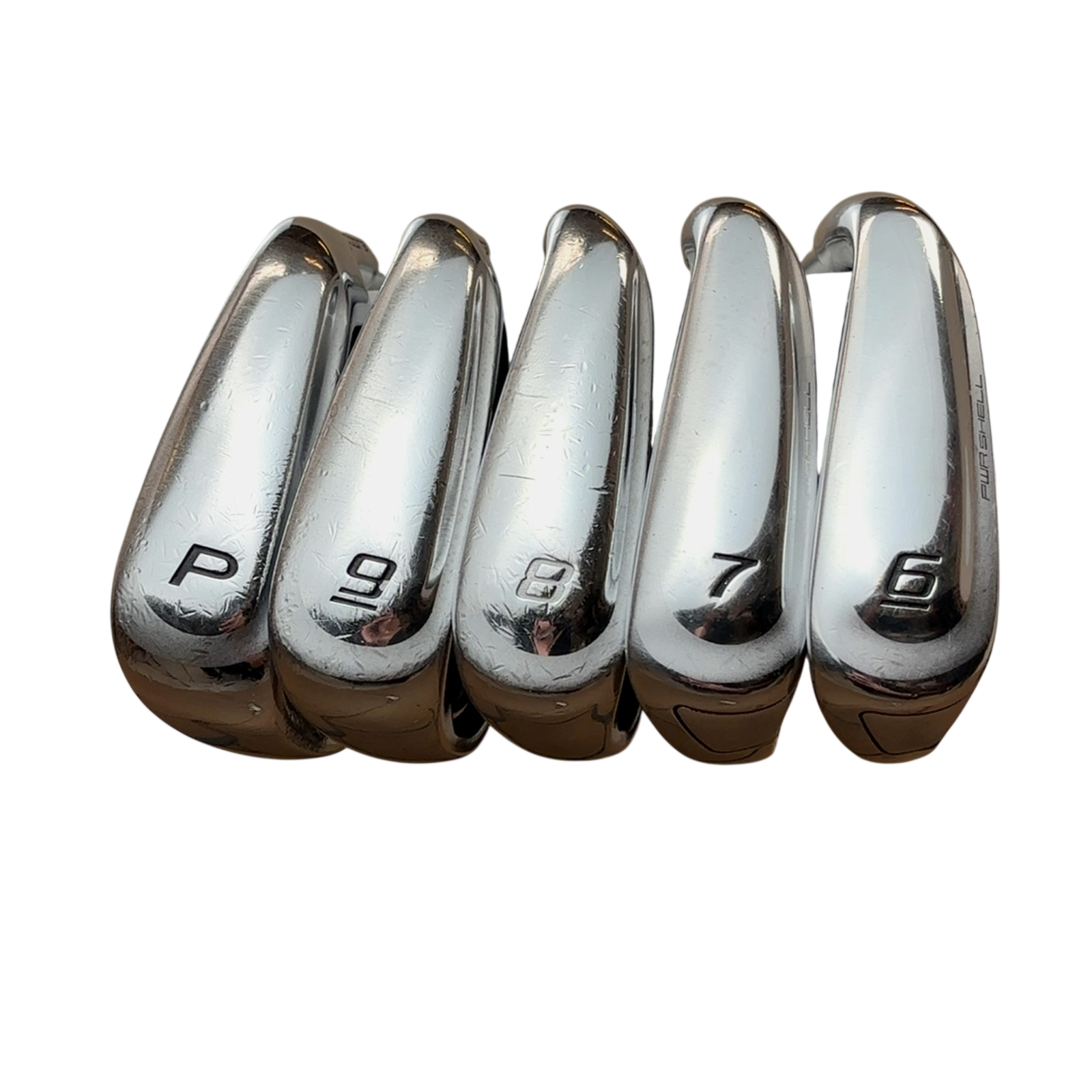 Cobra King F9 SpeedBack Jernsæt / 6-PW / Flex Regular / Stål